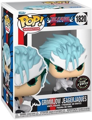 ���� ��� - Bleach Grimmjow Jeagerjaques #1820 chase