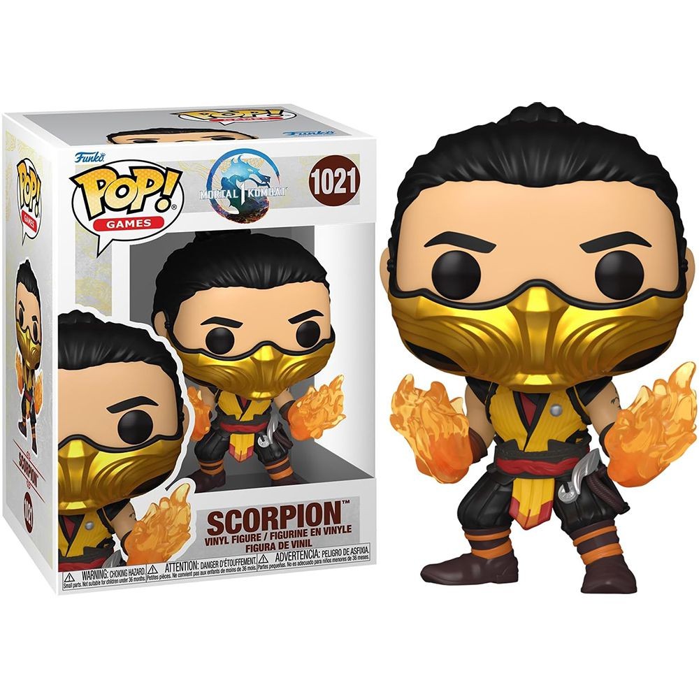 ���� ��� - Mortal Kombat 1 Scorpion #1021