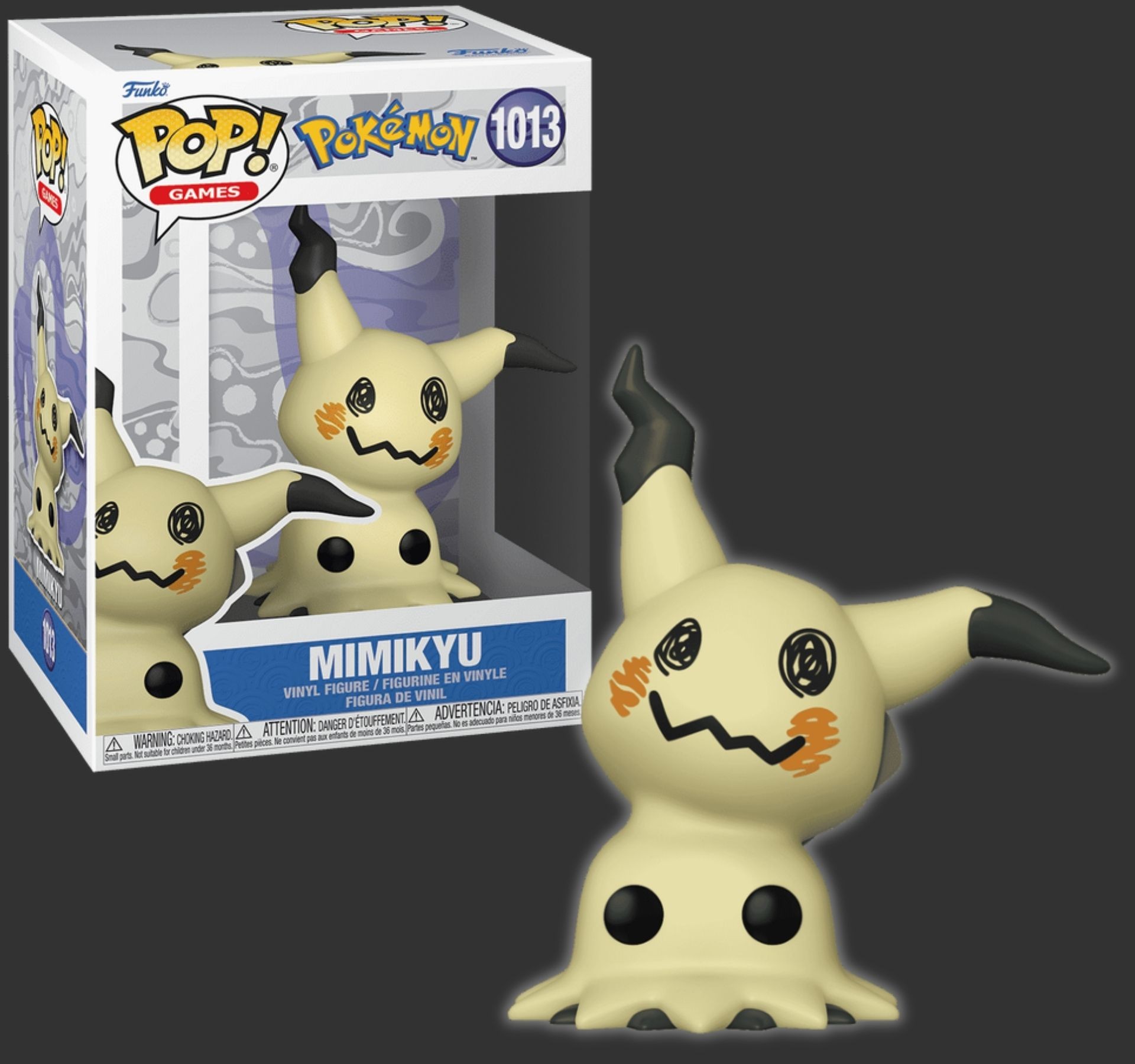 Funko Pop Pokemon Mimikyu 1013