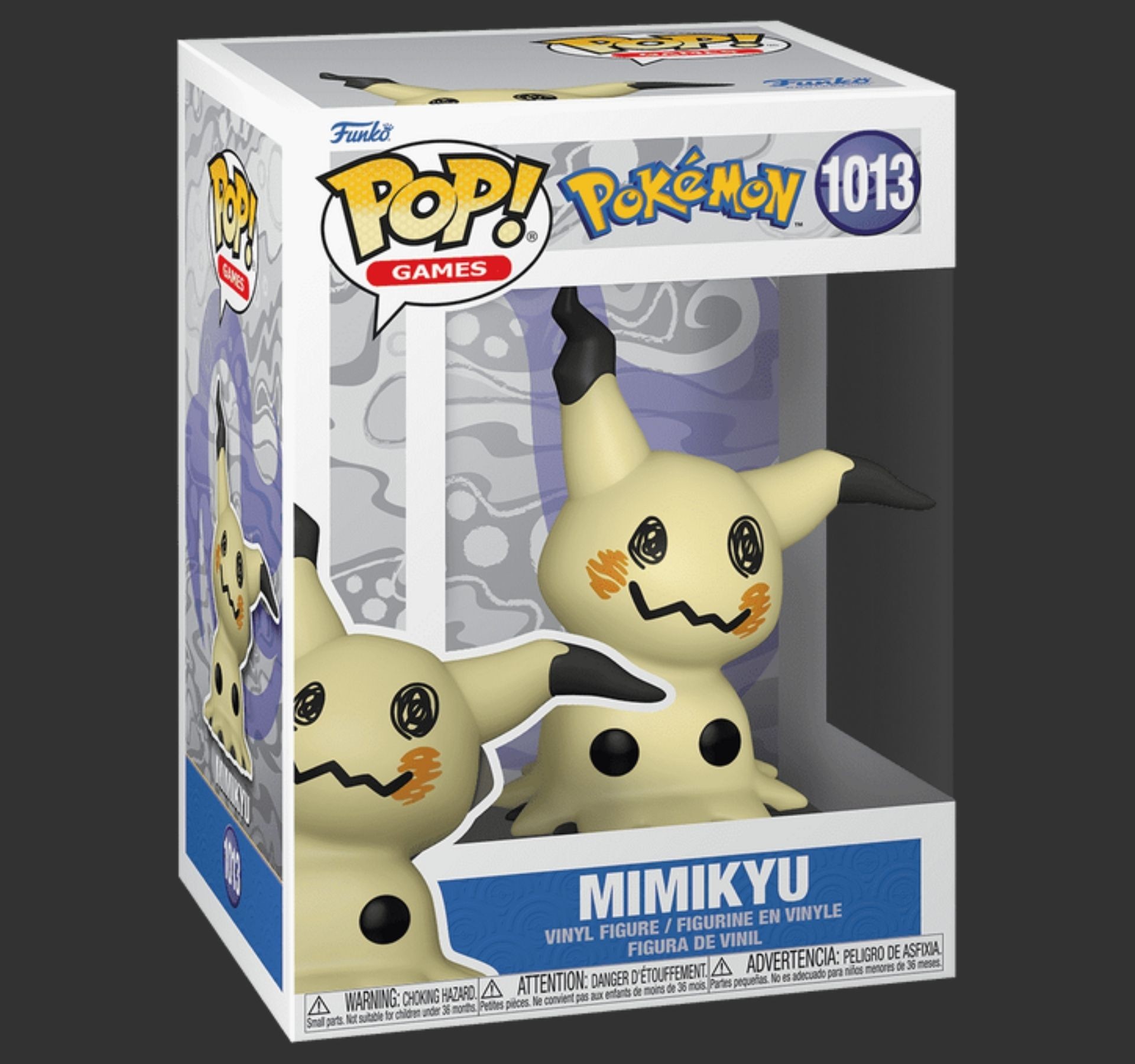 Funko Pop Pokemon Mimikyu 1013