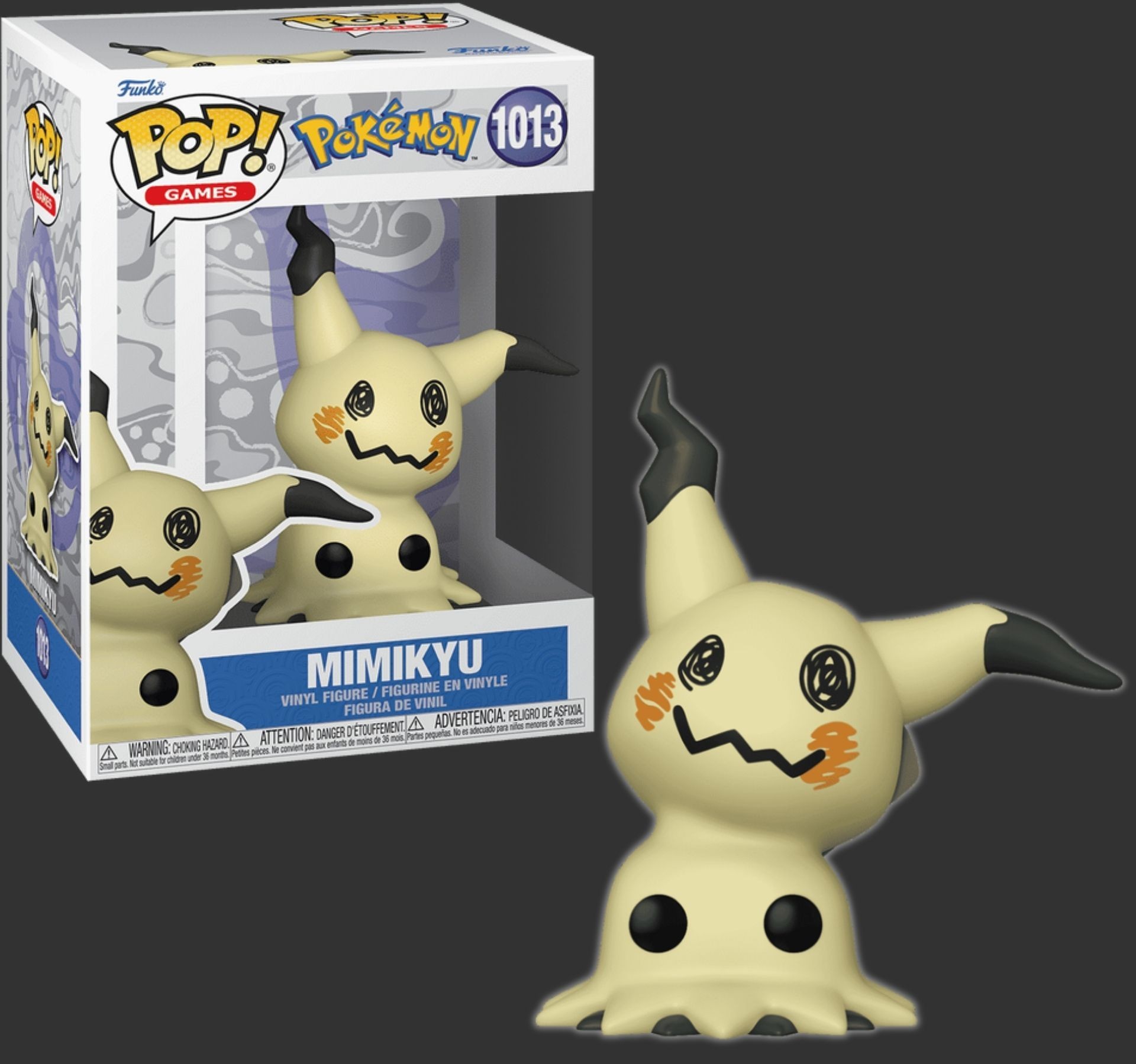 ���� ��� ������� � Mimikyu #1013, Pok?mon