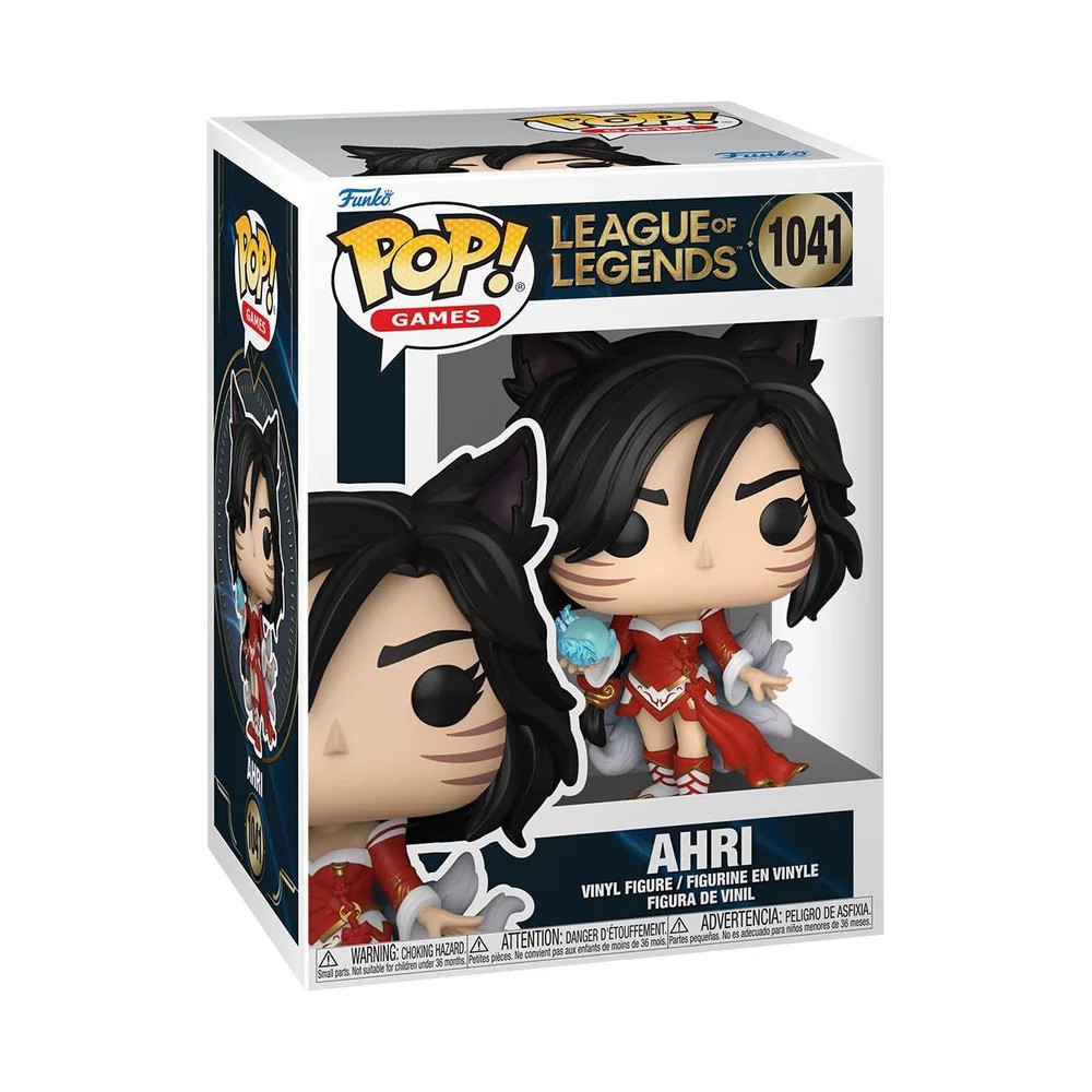 ���� ��� - League Of Legends Ahri #1041