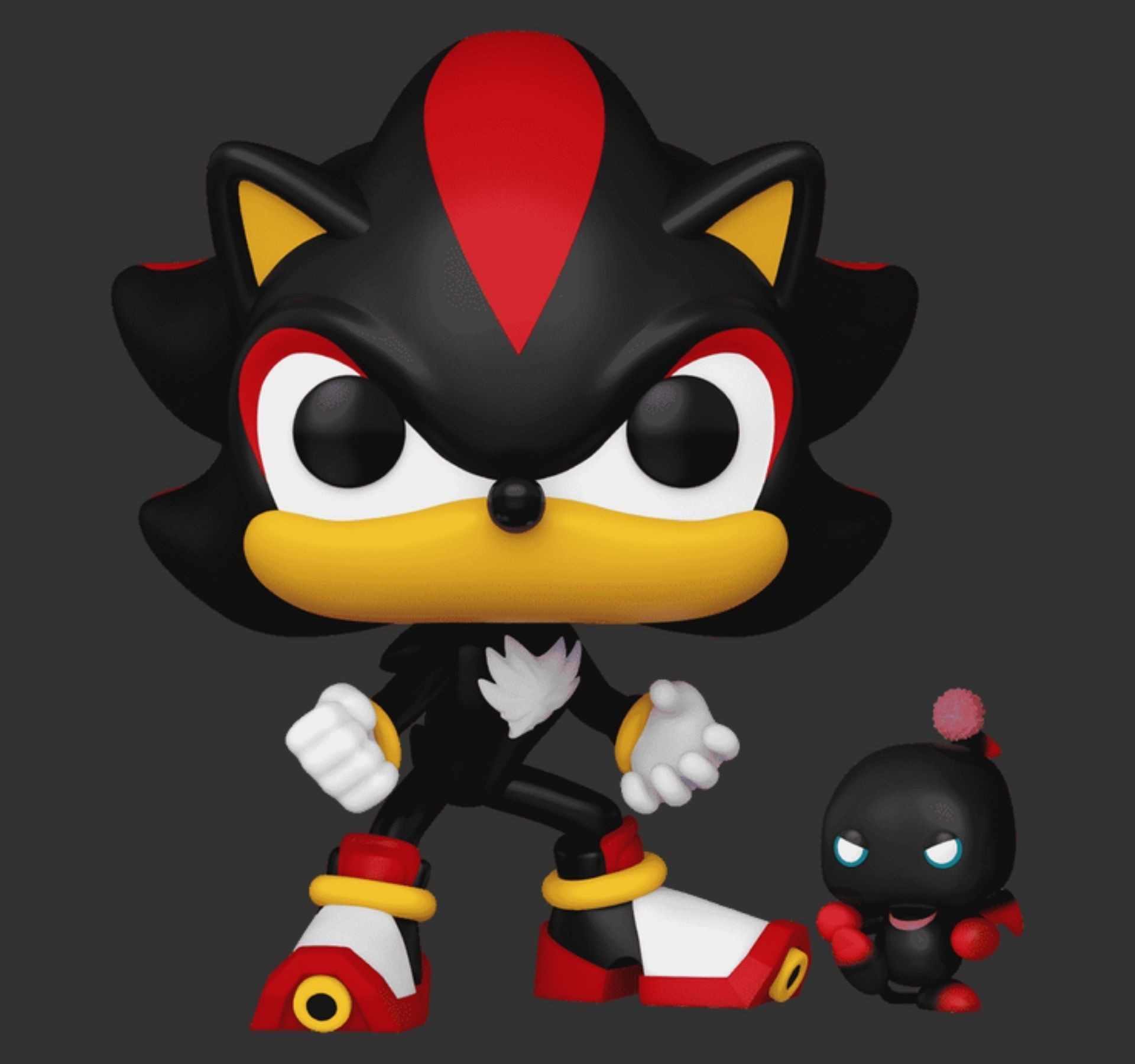 ���� ��� ���� ����� ��� � Shadow with Dark Chao #1035, Sonic the Hedgehog