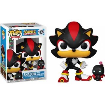���� ��� - Sonic the hedgehog Shadow with Dark Chao #1035