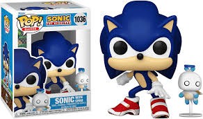 ���� ��� - Sonic the hedghog Sonic with Chao #1036