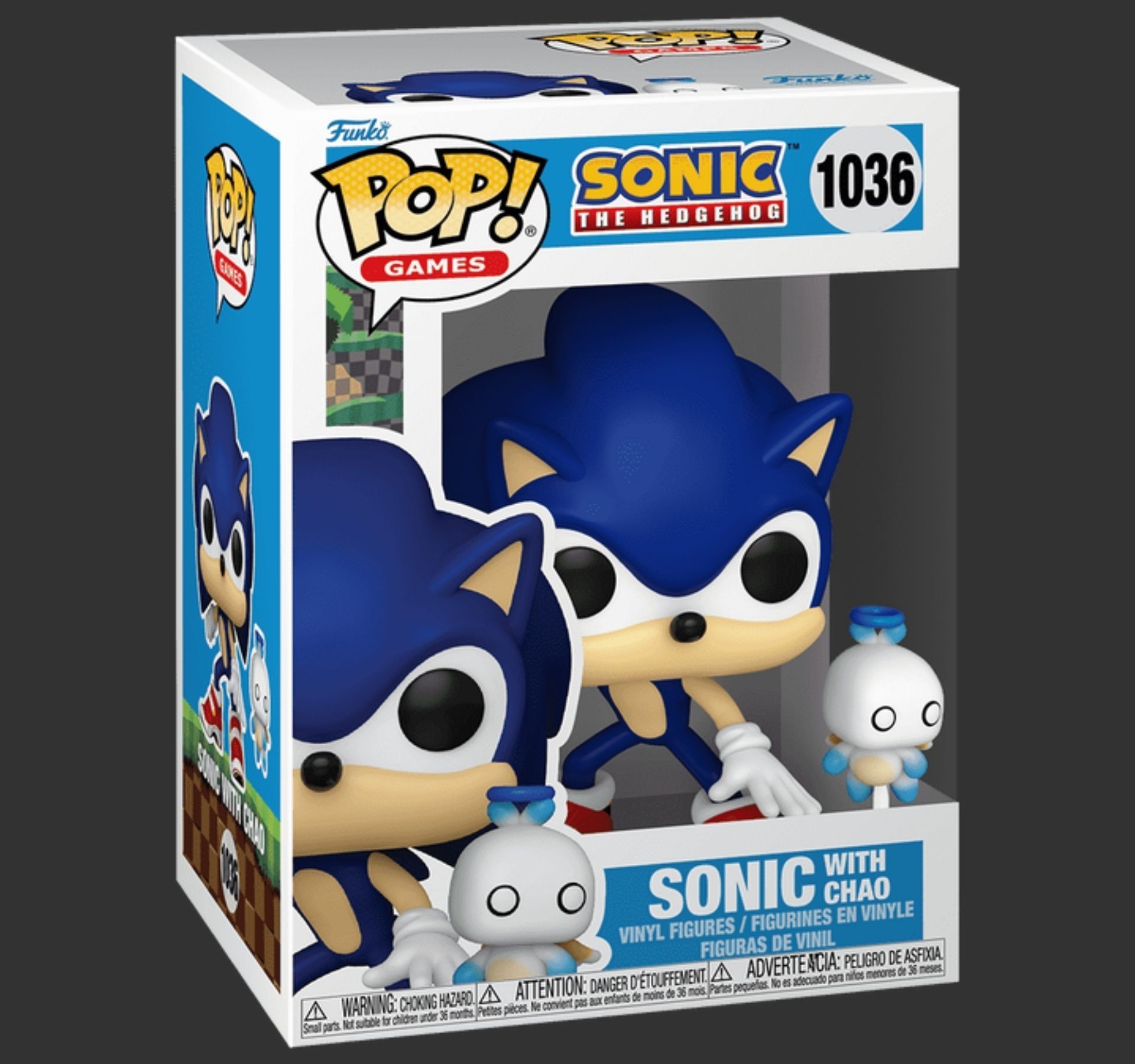 ���� ��� ����� ����� � Sonic with Chao #1036, Sonic the Hedgehog
