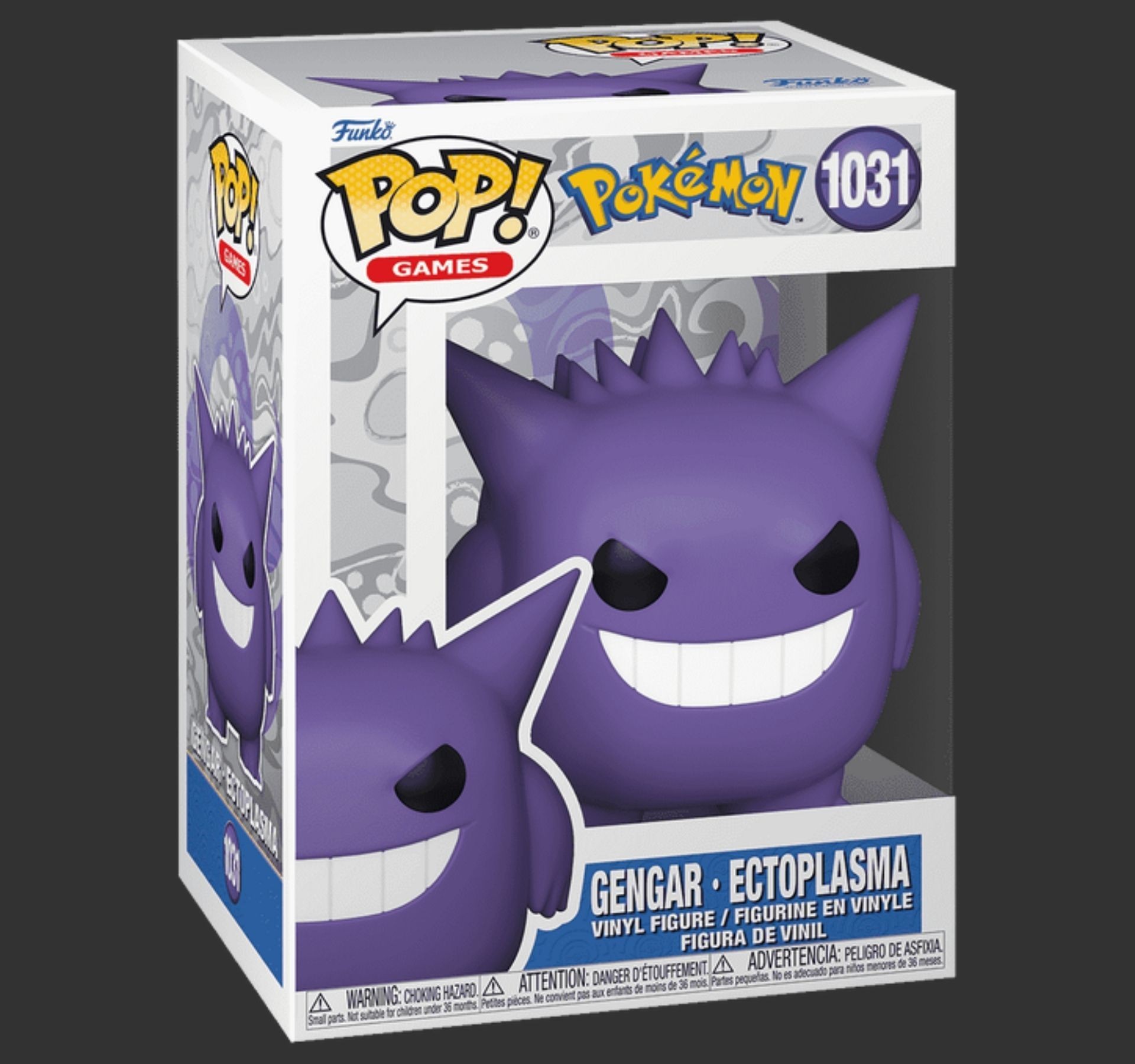 ���� ��� ���� � Gengar #1031, Pokemon