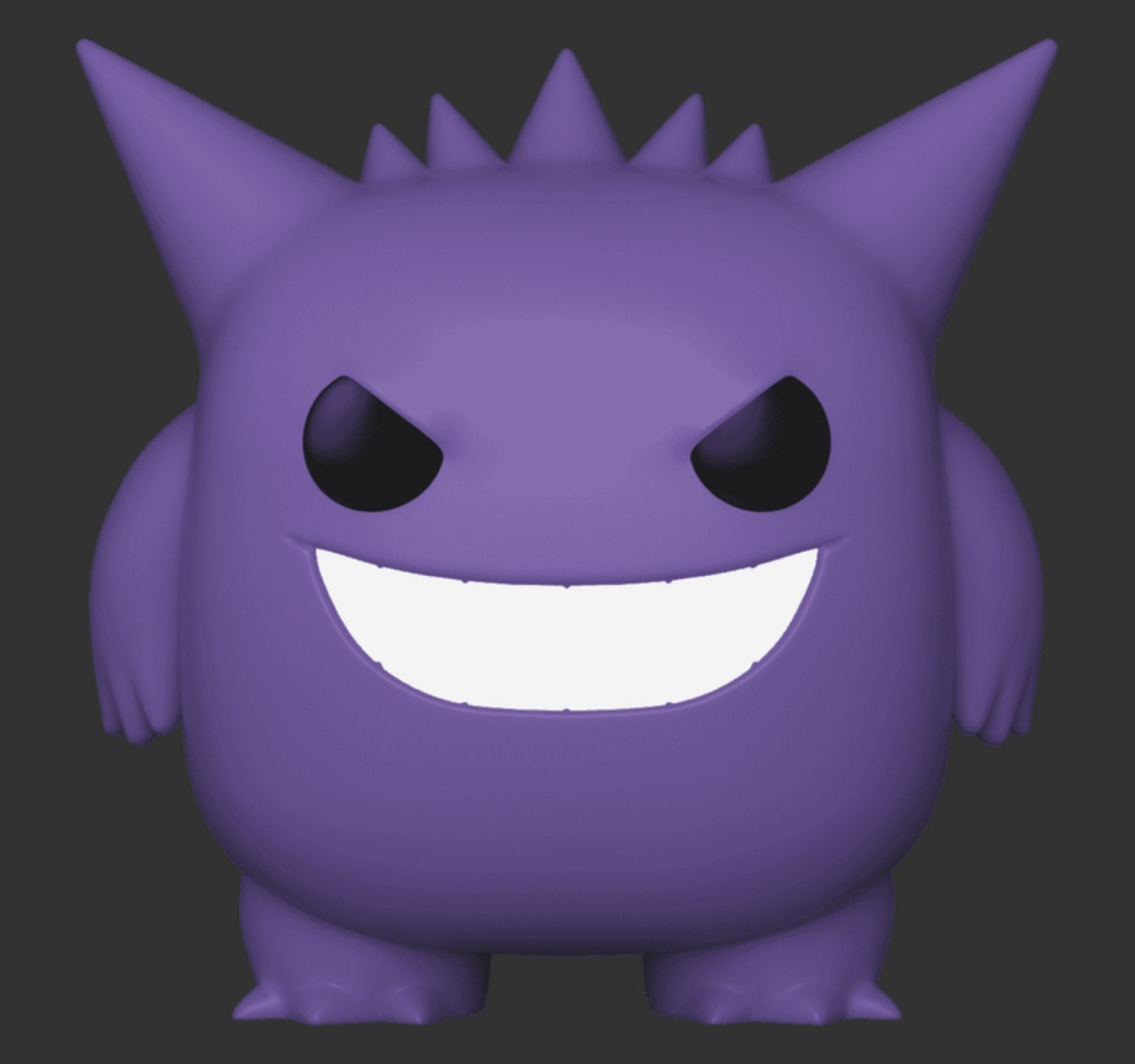 ���� ��� ���� � Gengar #1031, Pokemon