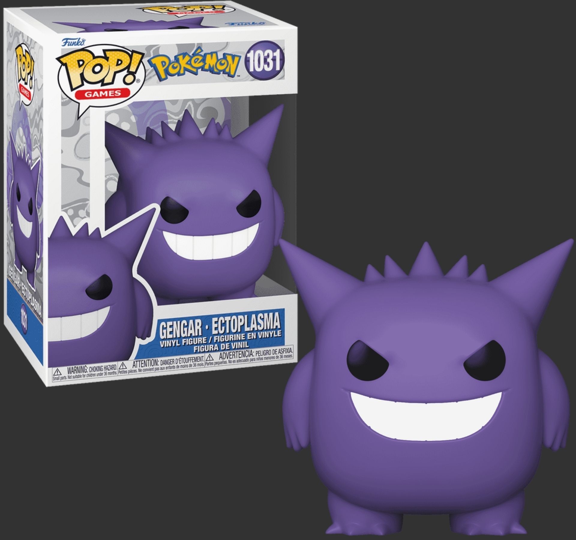 ���� ��� ���� � Gengar #1031, Pokemon
