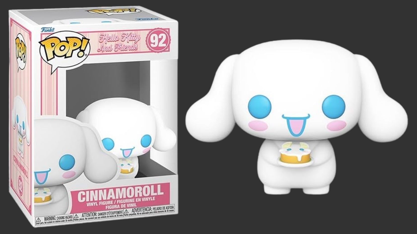 ���� ��� �������� �� ���� � Cinnamoroll #92, Hello Kitty and Friends