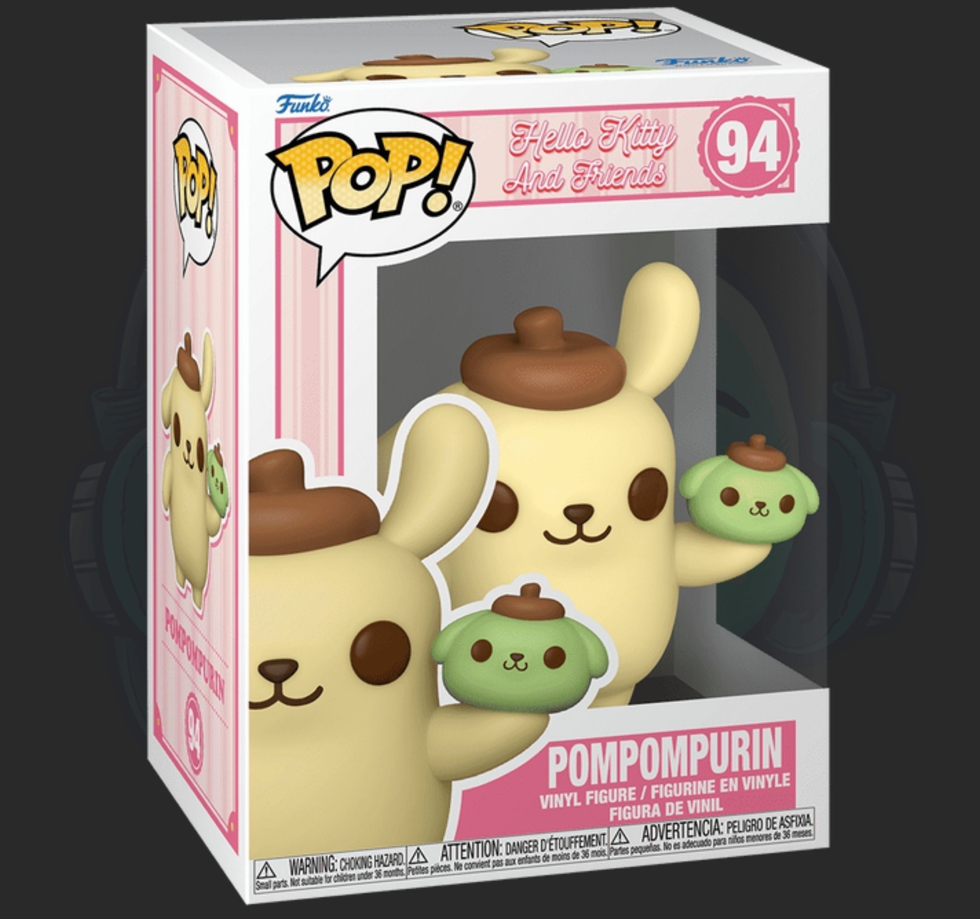 ���� ��� ����������� � Pompompurin #94, Hello Kitty and funko-pop-pompompurin-94-hello-kitty-and-friends-goodgame-889698803182.jpg