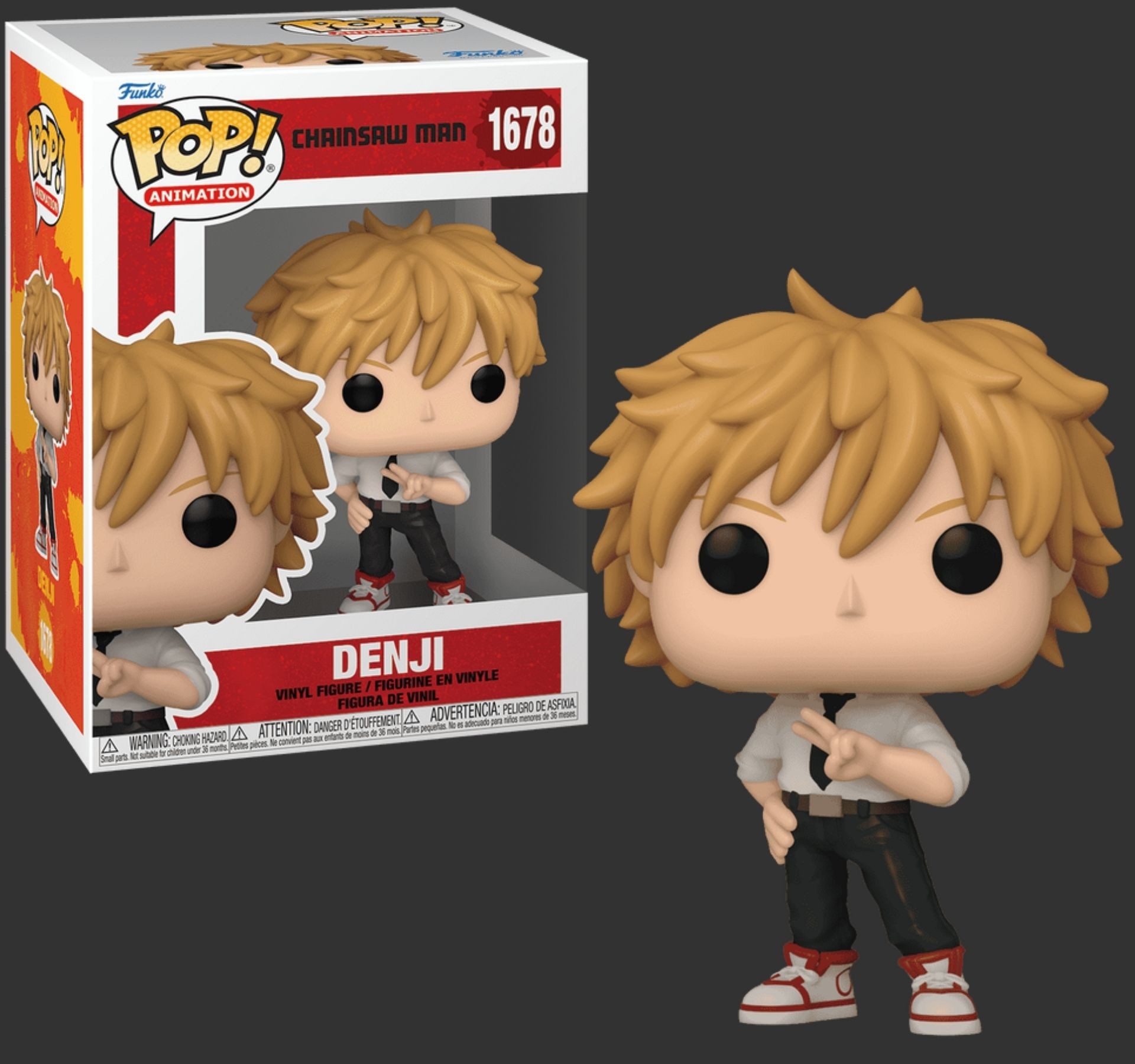 Funko Pop Chainsaw Man Denji 1678
