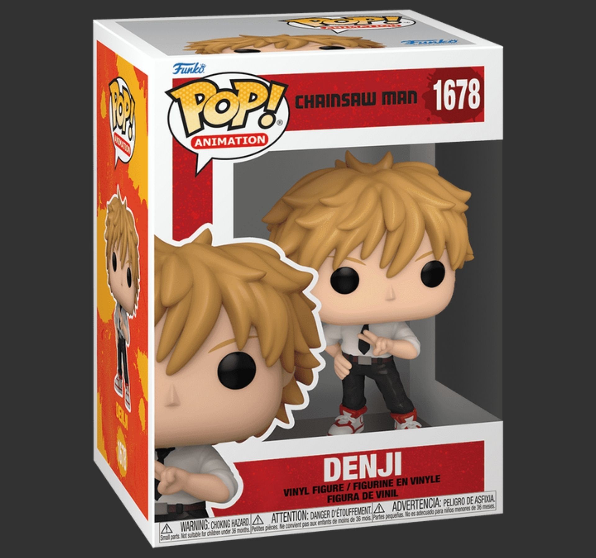Funko Pop Chainsaw Man Denji 1678