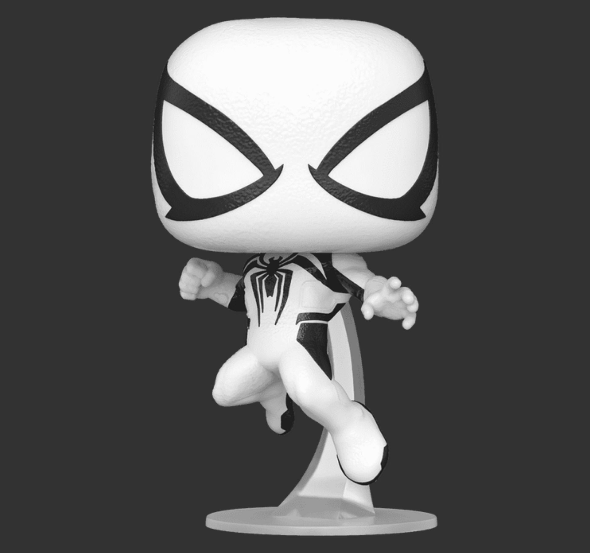 Funko Pop Spider Man 2 Anti Venom Suit Peter Parker 1025