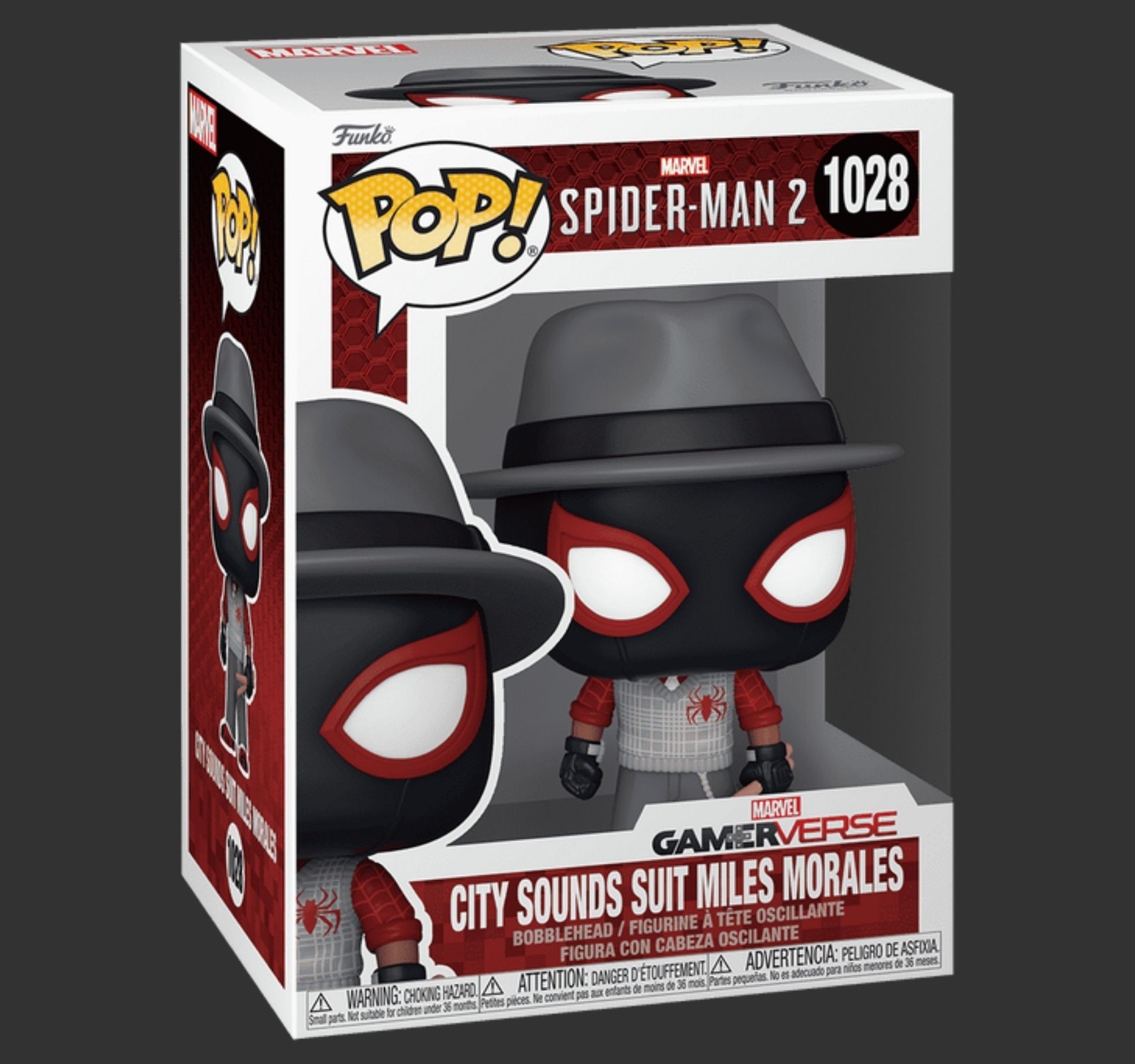 ���� ��� ����� ������ ����� City Sounds � Miles Morales City Sounds Suit #1028, Marvel Spider-Man 2