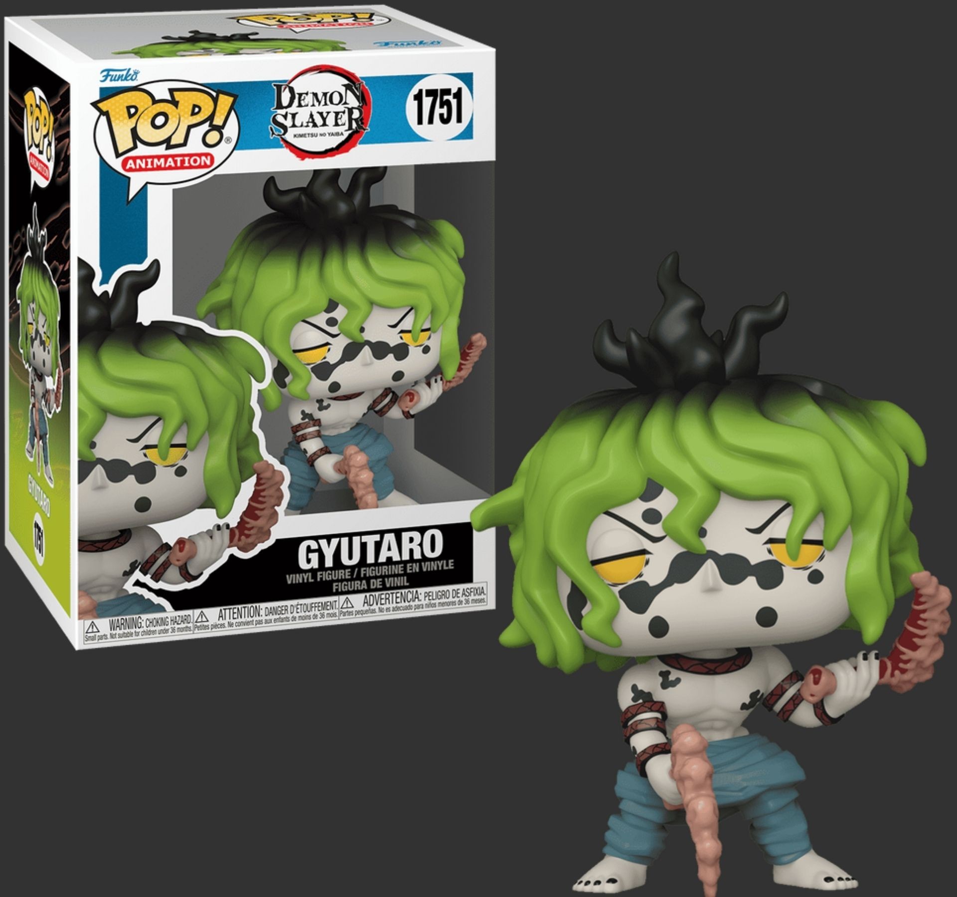 Funko Pop Demon Slayer Gyutaro 1751