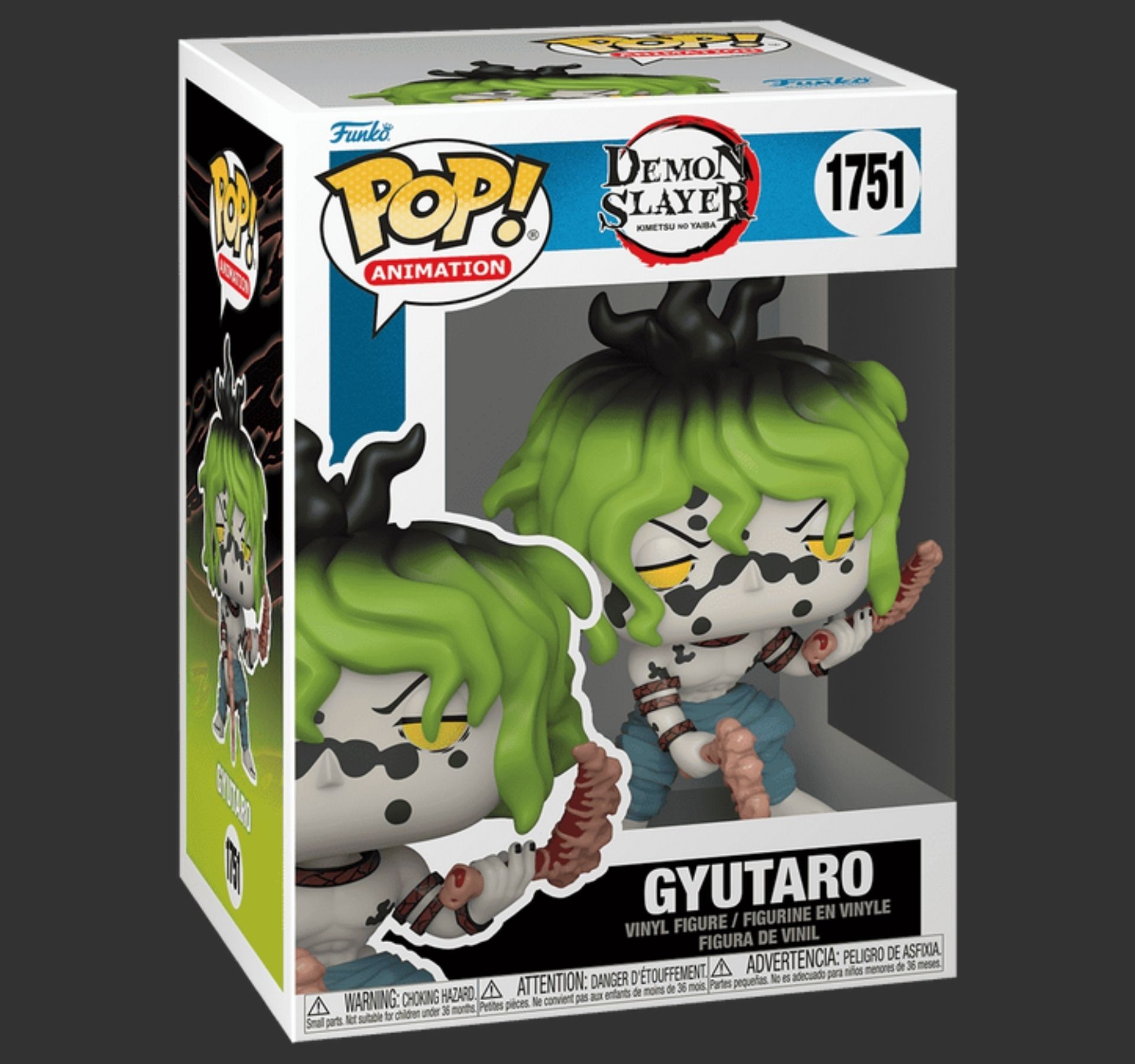Funko Pop Demon Slayer Gyutaro 1751