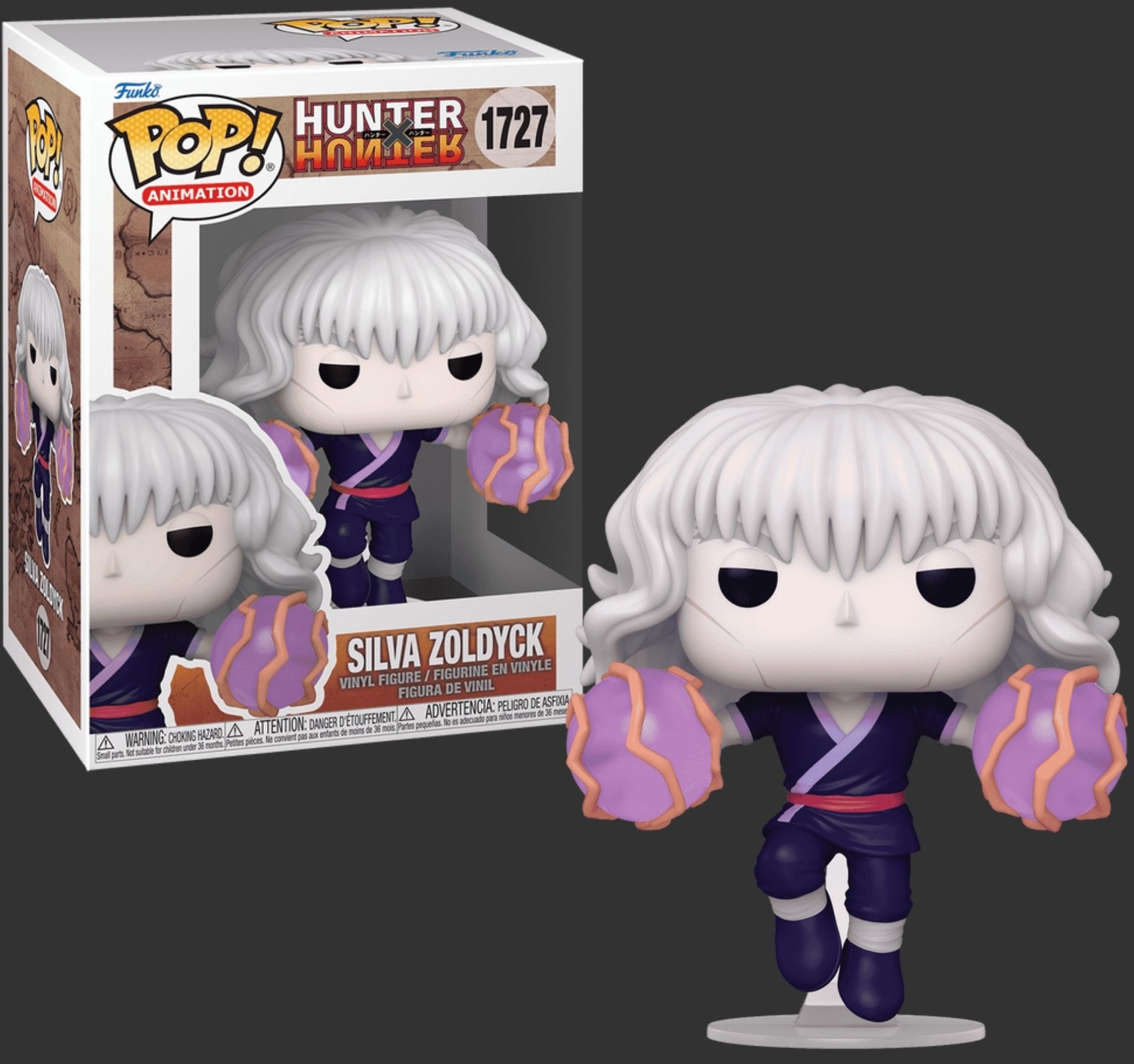 Funko Pop Hunter X HunterSilva Zoldyck 1727