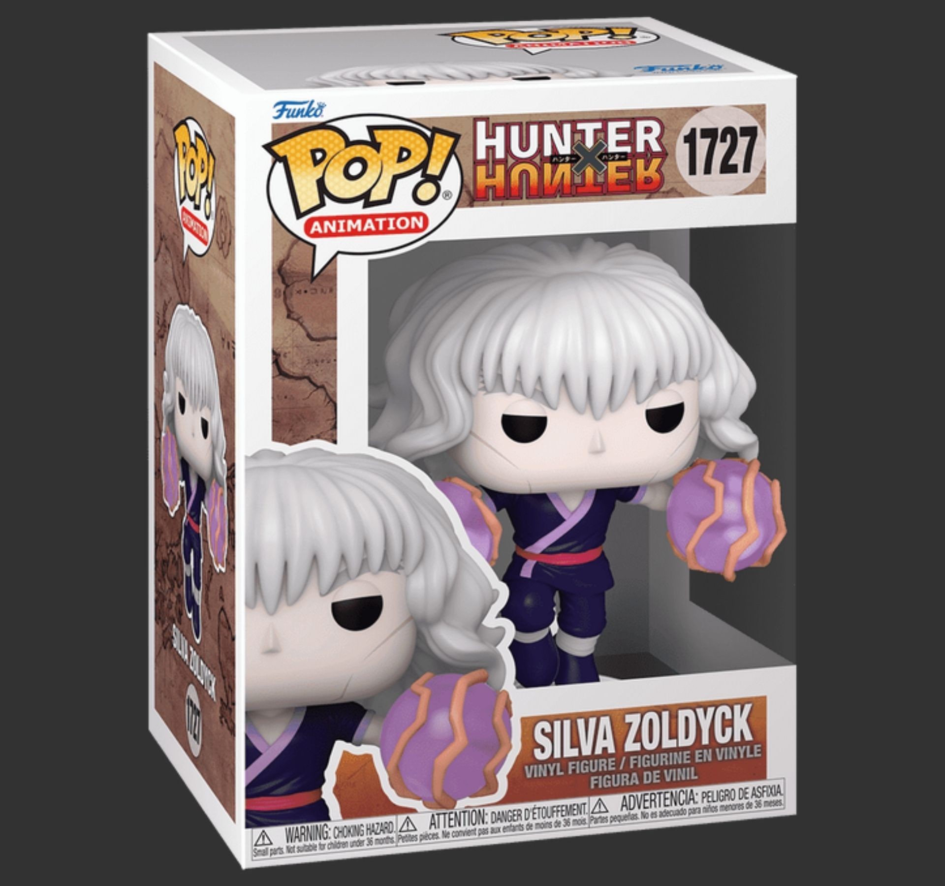 Funko Pop Hunter X HunterSilva Zoldyck 1727