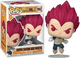 בובת פופ - DragonBall Super saiyan god Vegeta #1862 בובת פופ - DragonBall Super saiyan god Vegeta #1862