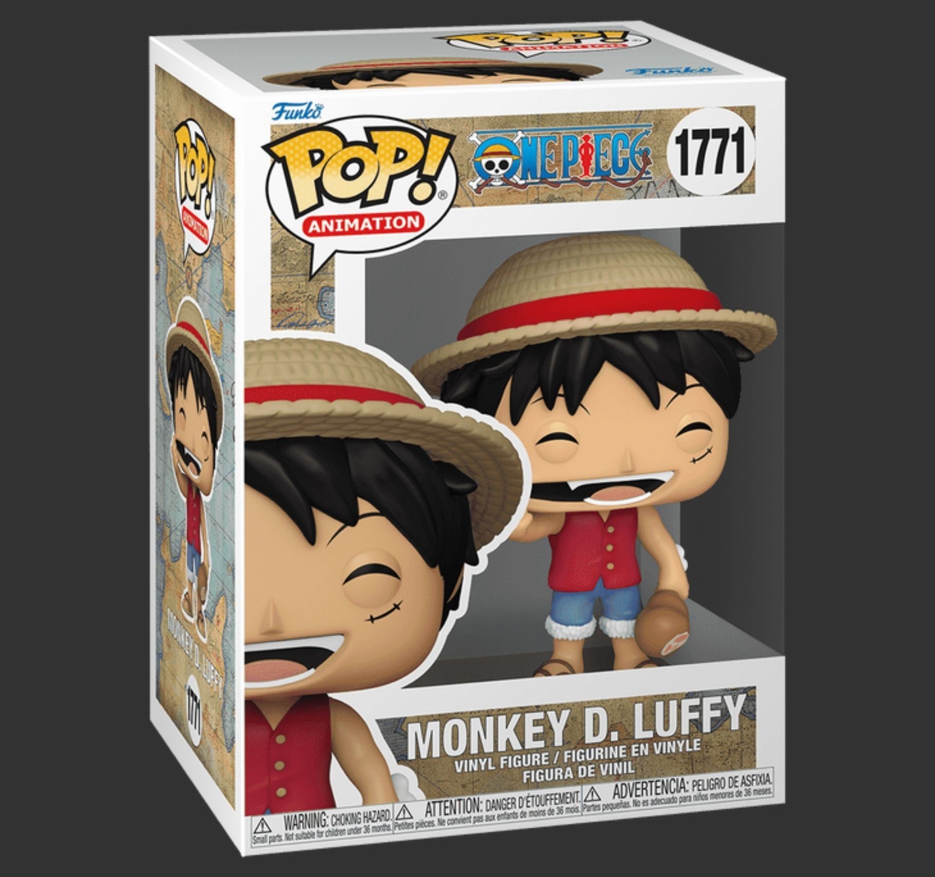 ���� ��� ���� � Monkey D. Luffy #1771, One Piece