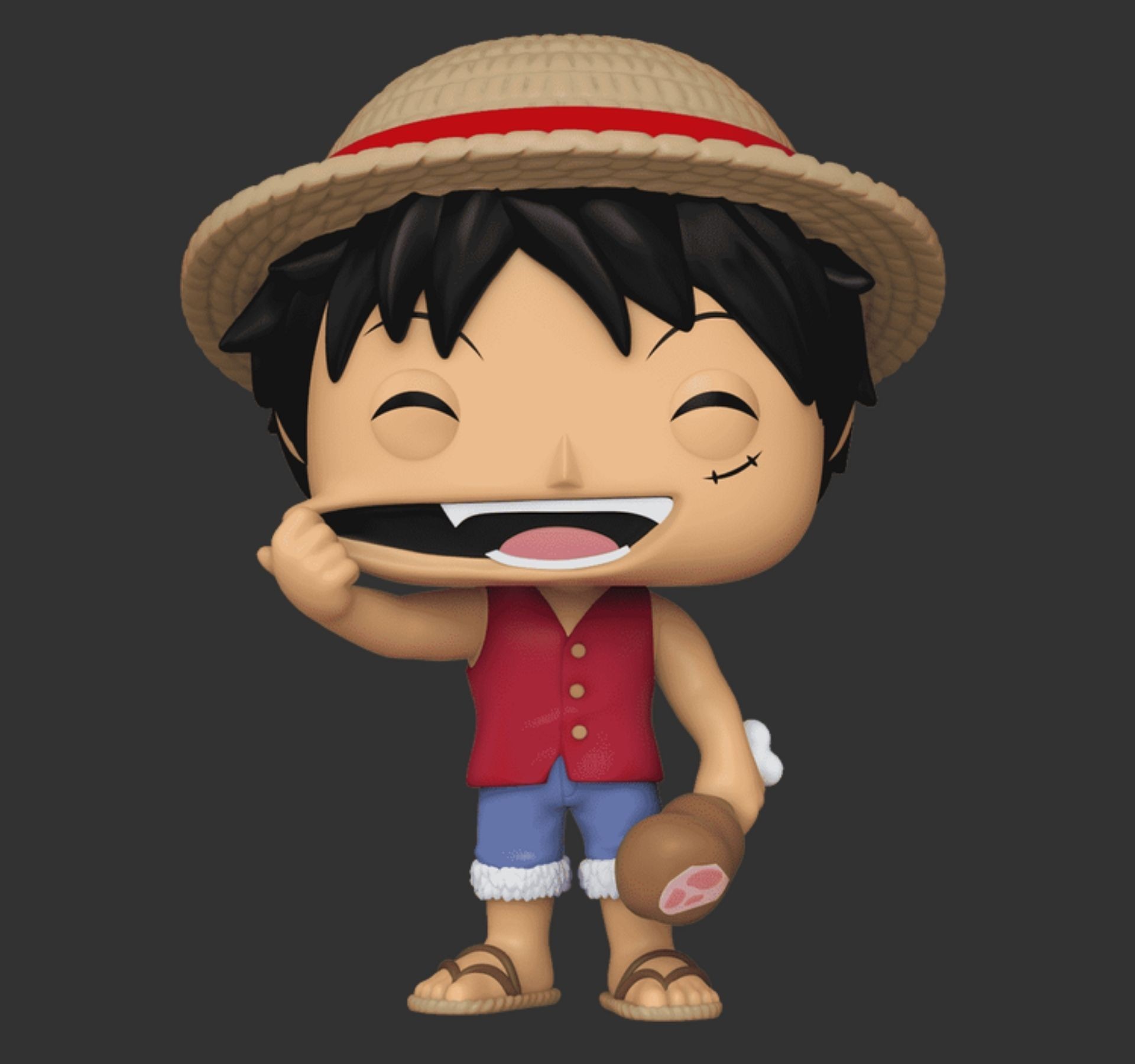���� ��� ���� � Monkey D. Luffy #1771, One Piece