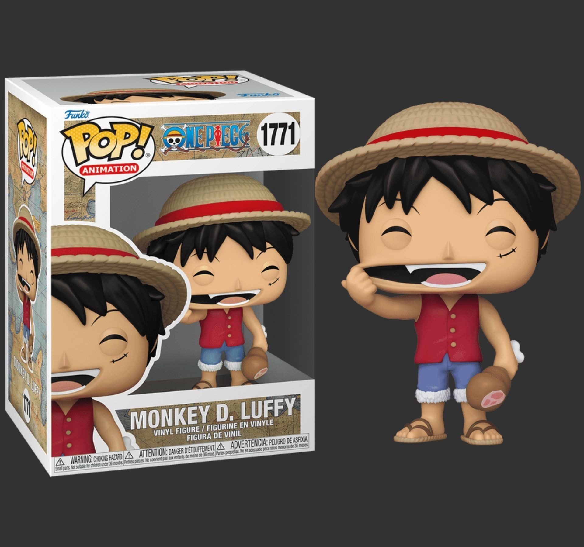 בובת פופ לופי – Monkey D. Luffy #1771, One Piece בובת פופ לופי – Monkey D. Luffy #1771, One Piece
