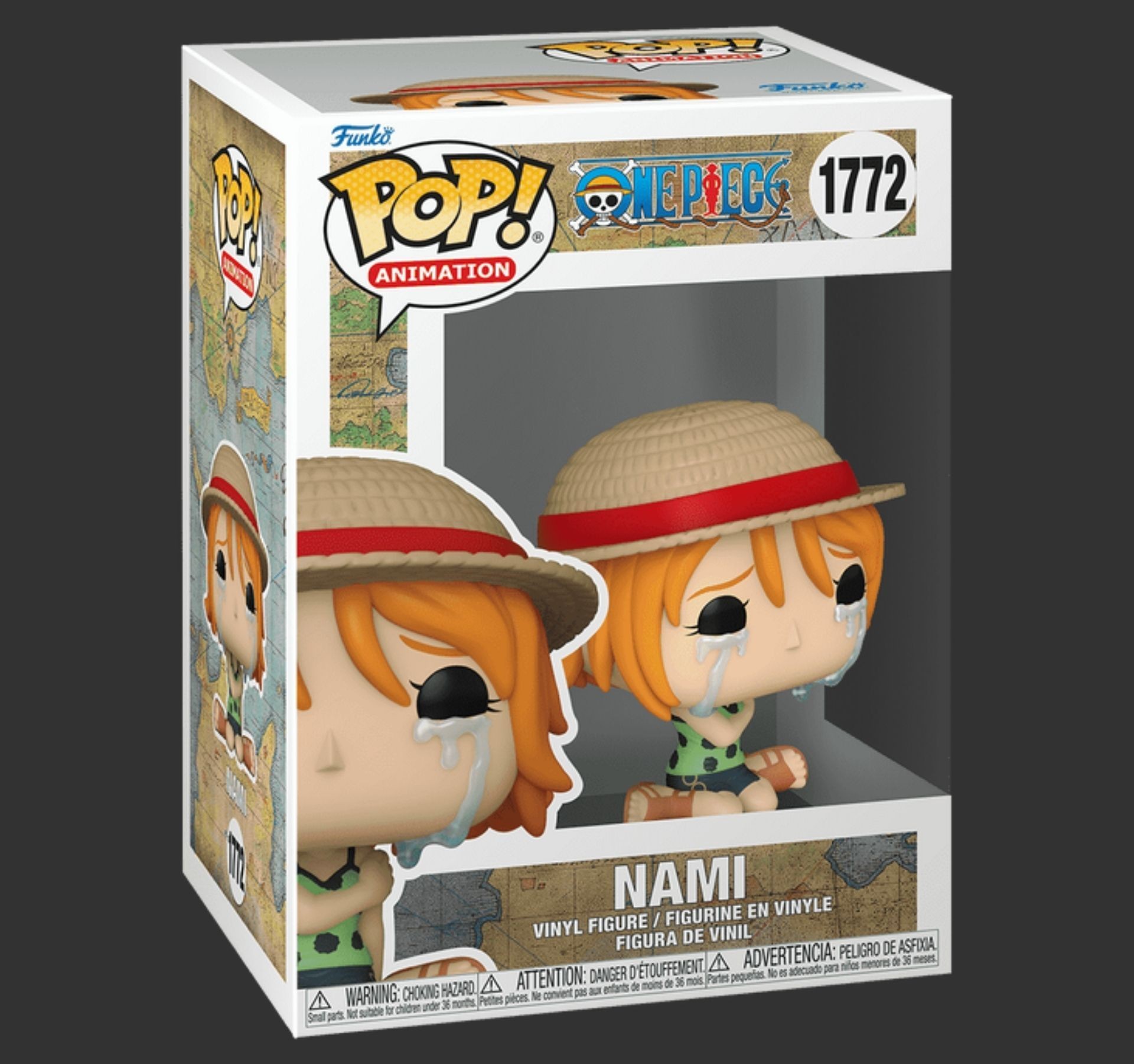 ���� ��� ���� ���� � Nami Crying #1772, One Piece
