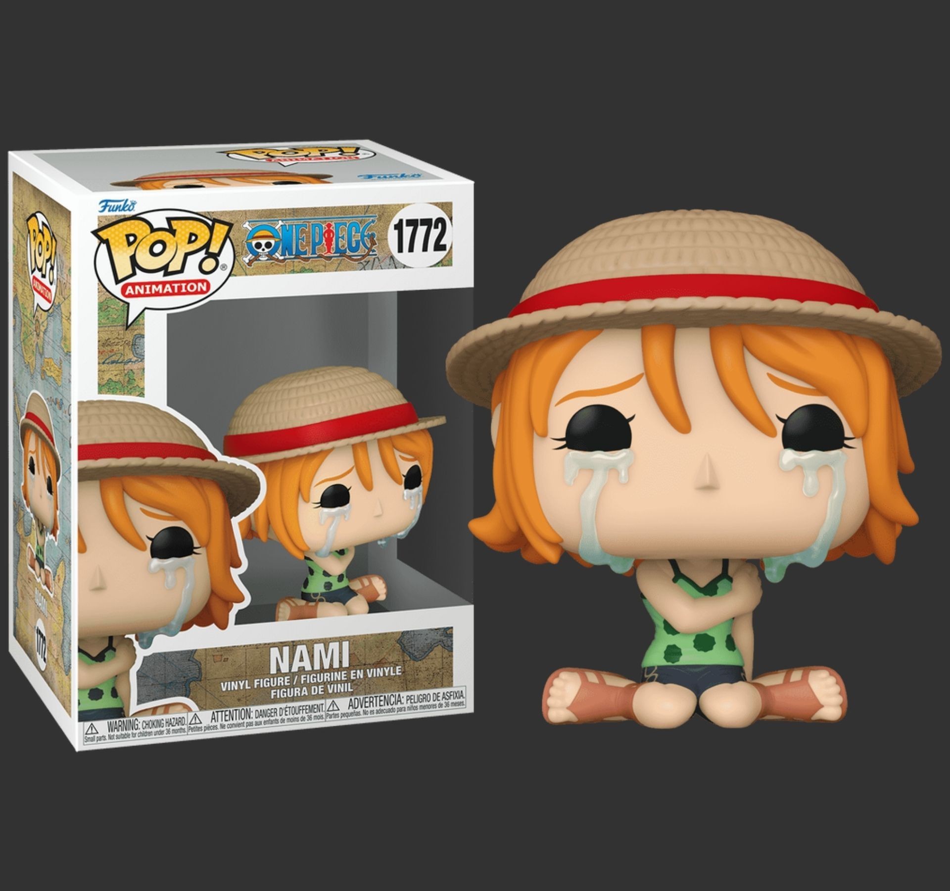 בובת פופ נאמי בוכה – Nami Crying #1772, One Piece בובת פופ נאמי בוכה – Nami Crying #1772, One Piece