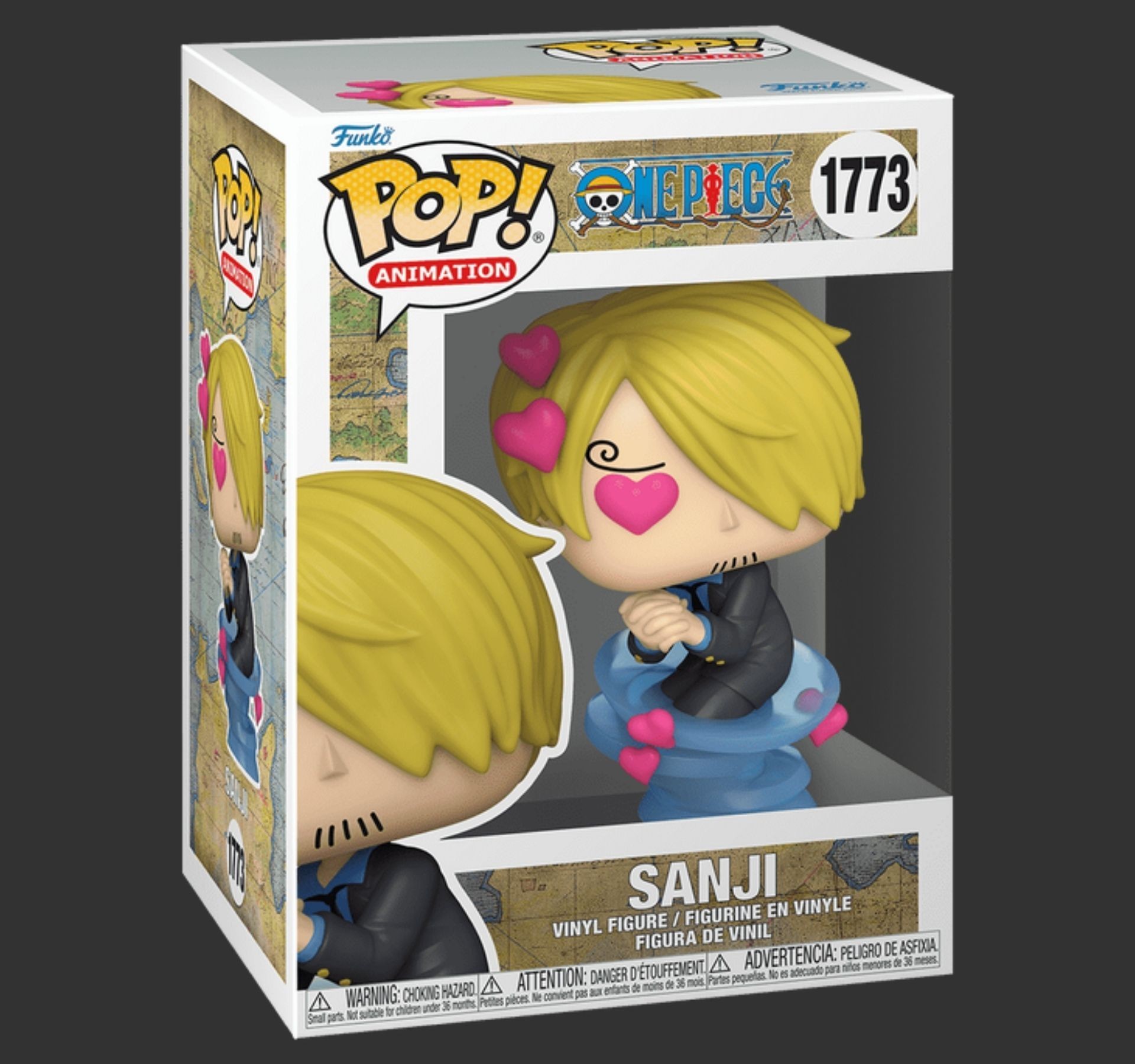 ���� ��� ������ � Sanji #1773, One Piece