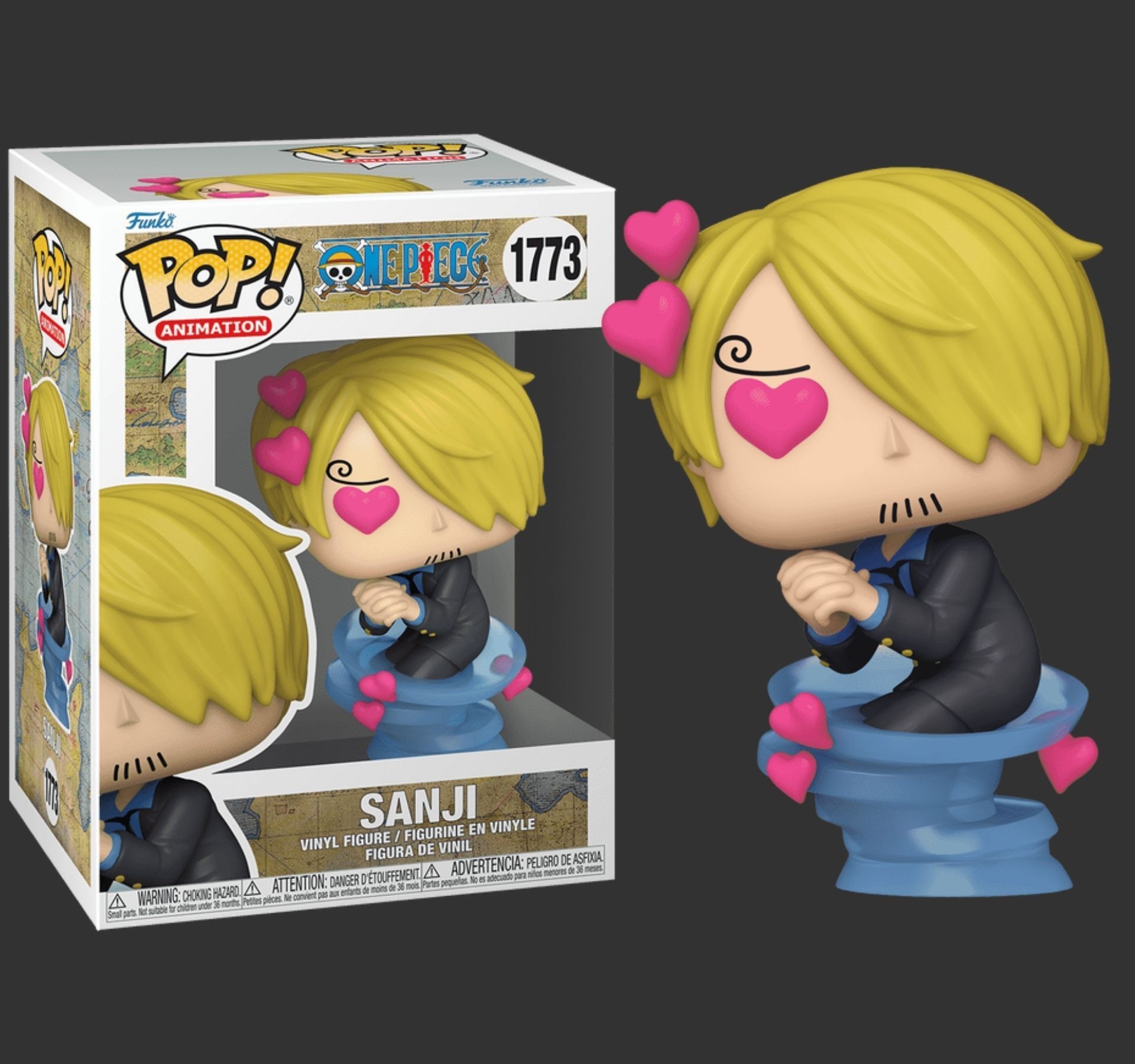 בובת פופ סאנג׳י – Sanji #1773, One Piece בובת פופ סאנג׳י – Sanji #1773, One Piece