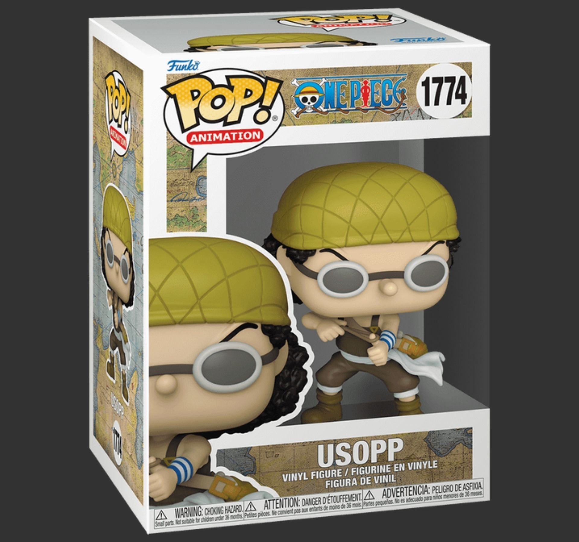 ���� ��� ����� � Usopp #1774, One Piece