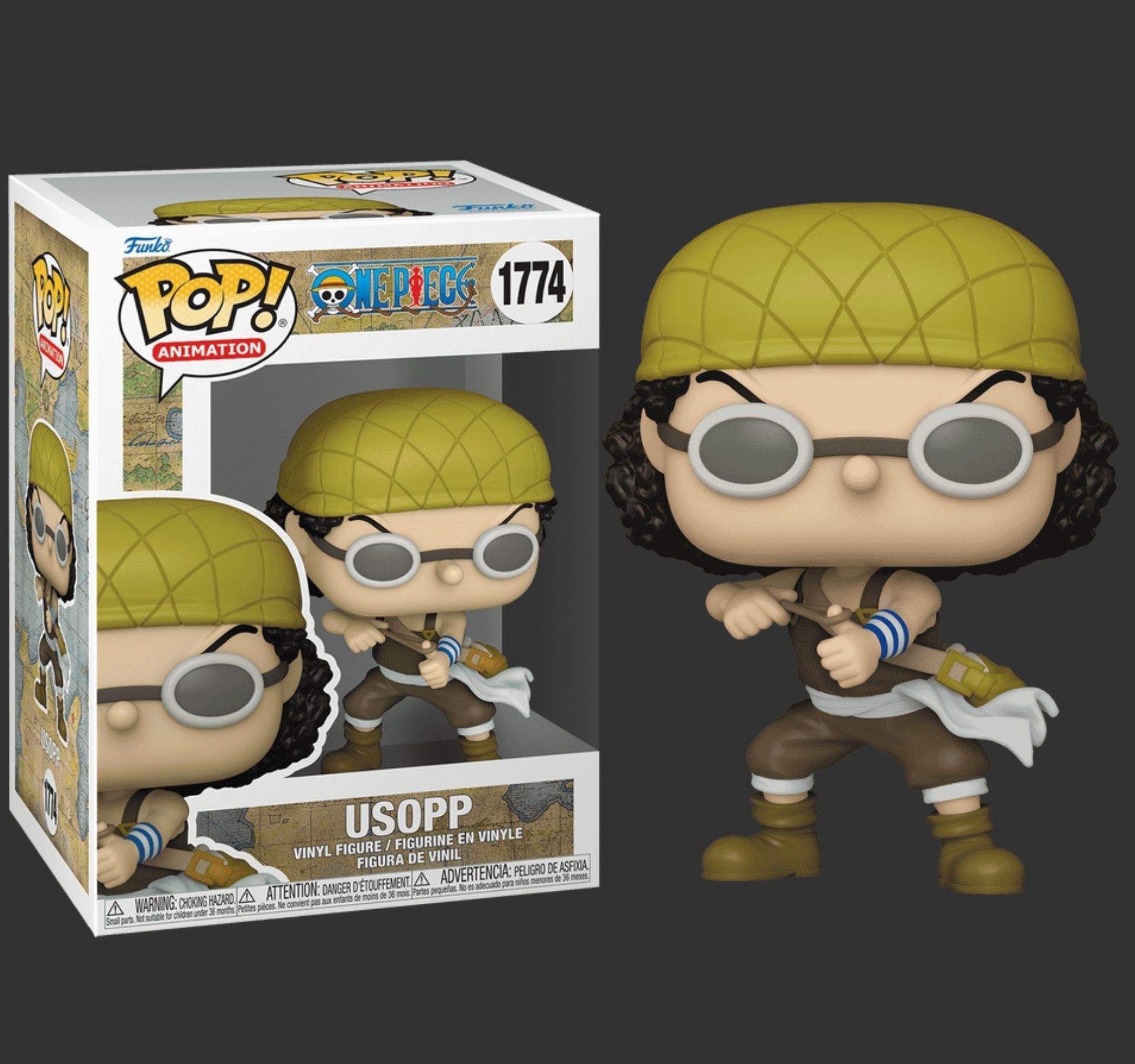 בובת פופ אוסופ – Usopp #1774, One Piece בובת פופ אוסופ – Usopp #1774, One Piece