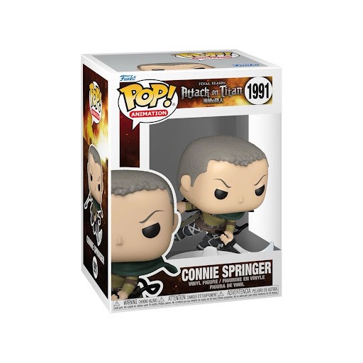 ���� ��� - Attack On Titan Connie Springer #1991