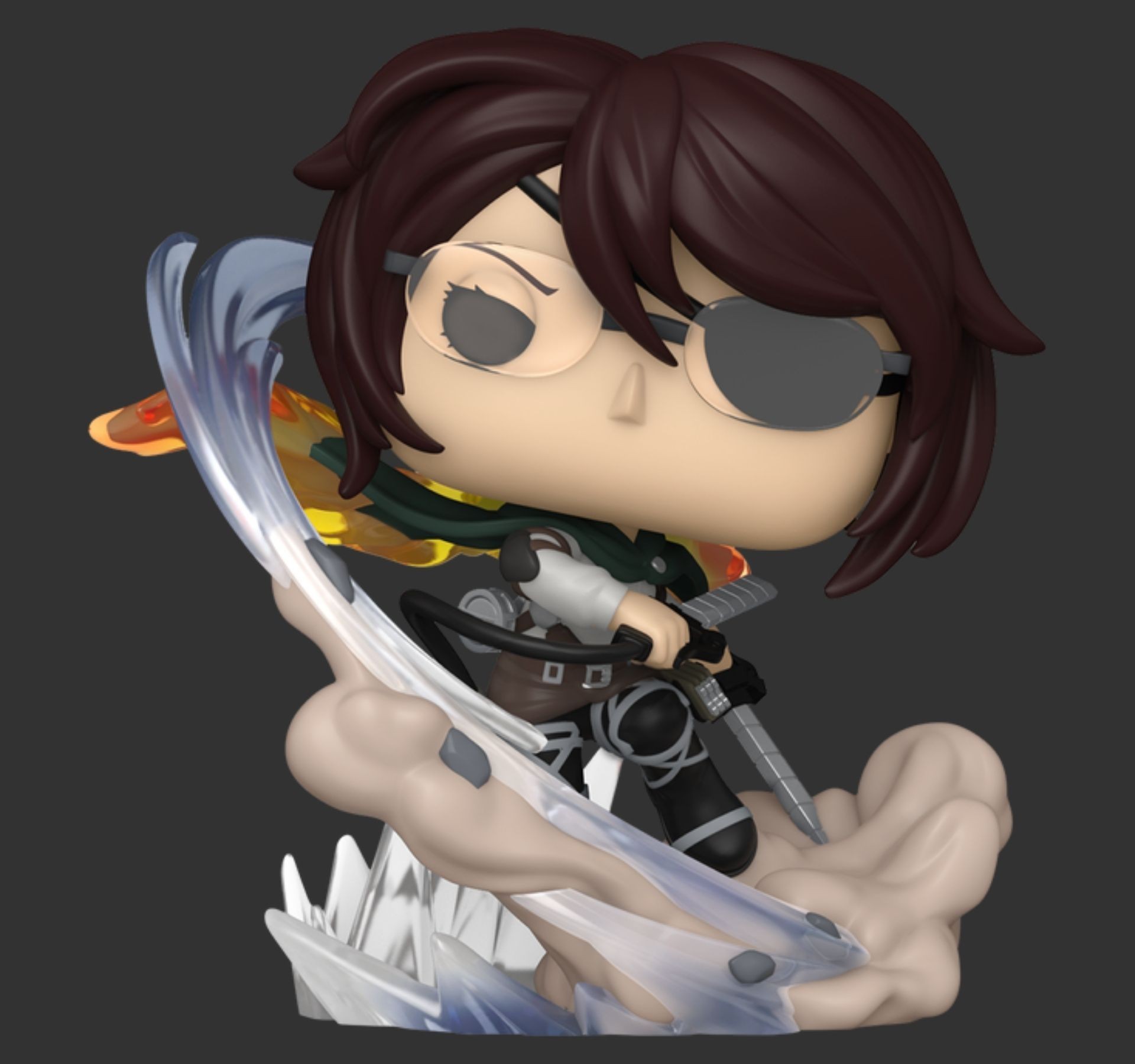 ���� ��� - Attack On Titan Hange Zoe #1994