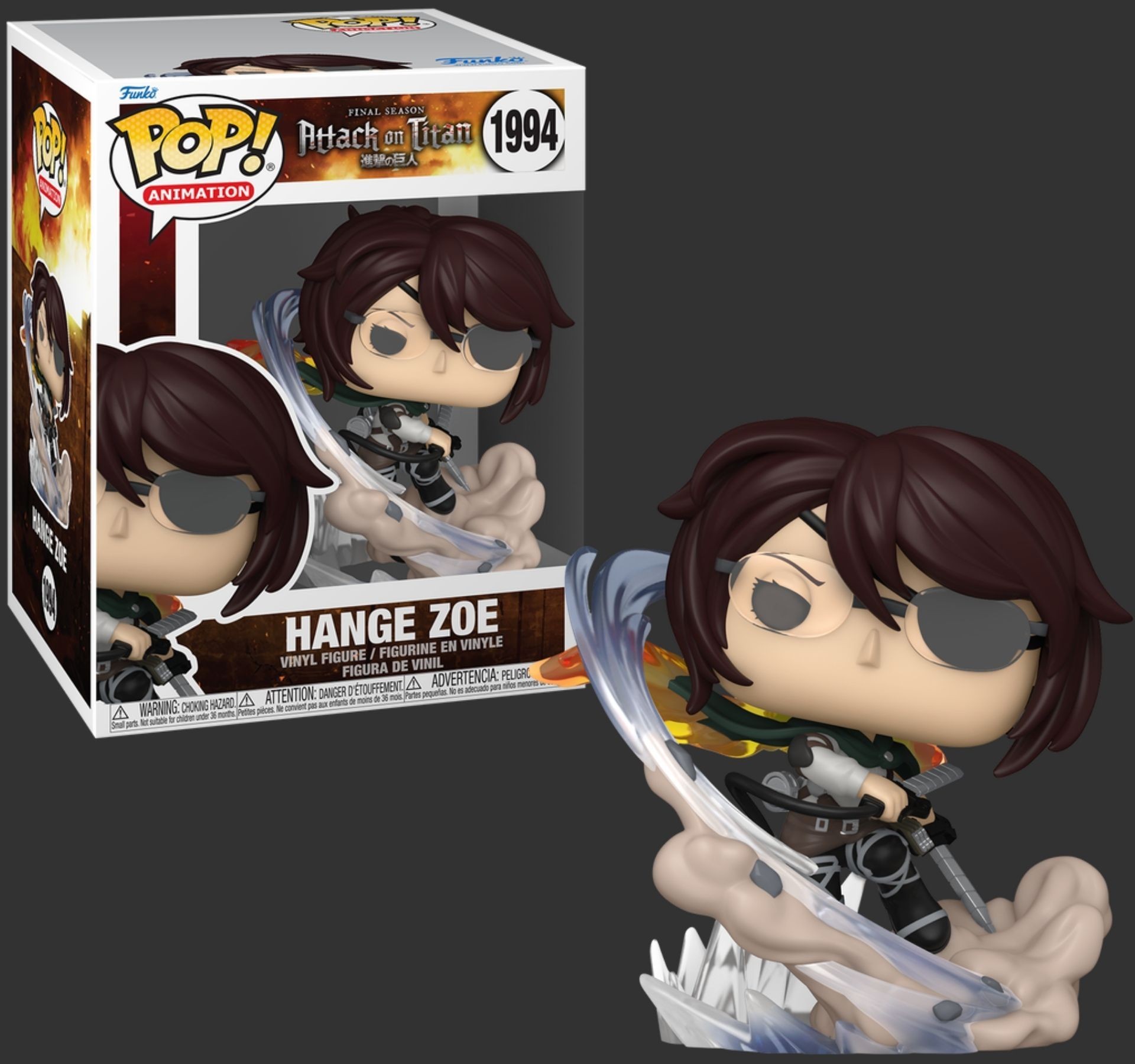 ���� ��� - Attack On Titan Hange Zoe #1994