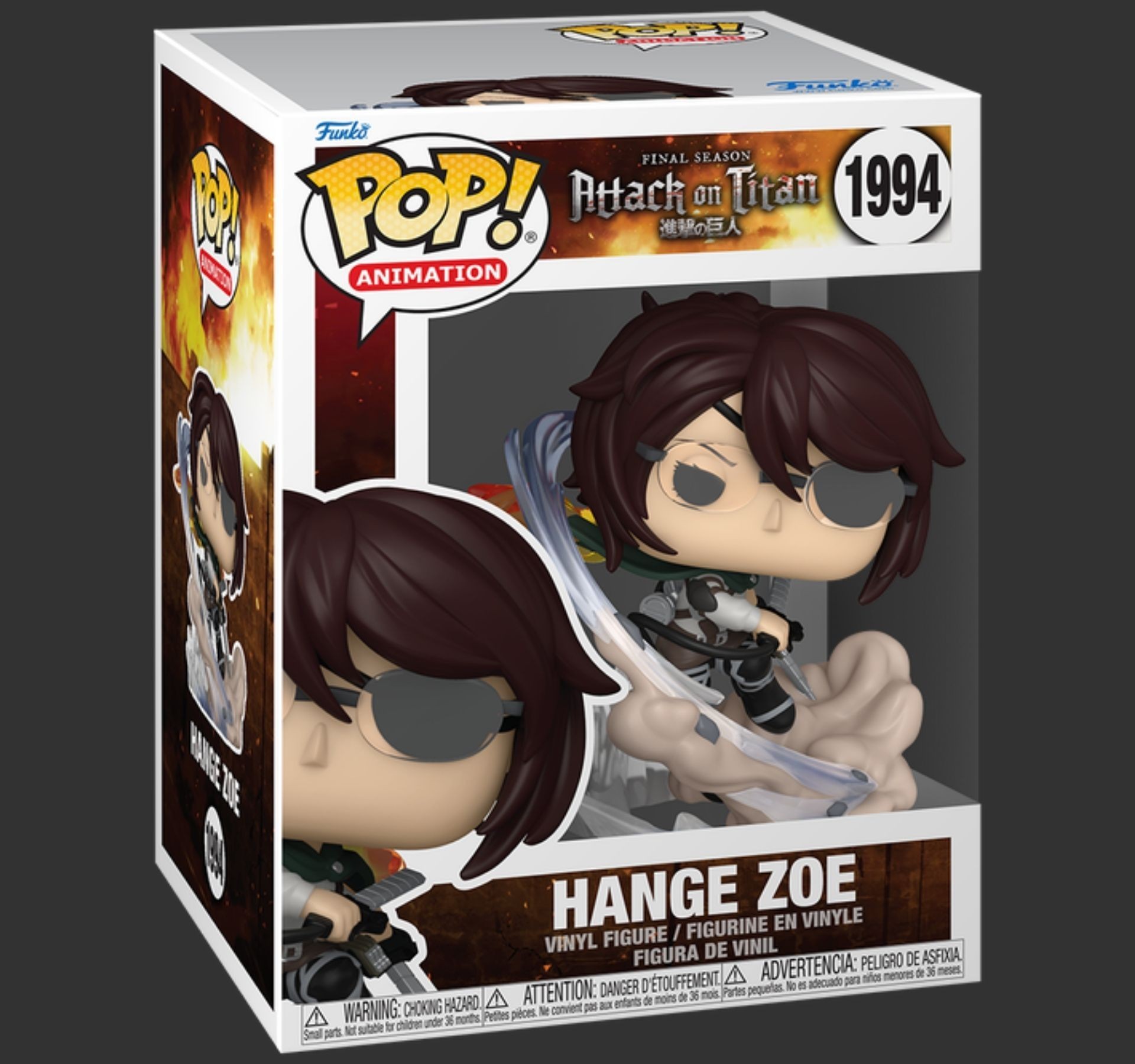 ���� ��� - Attack On Titan Hange Zoe #1994