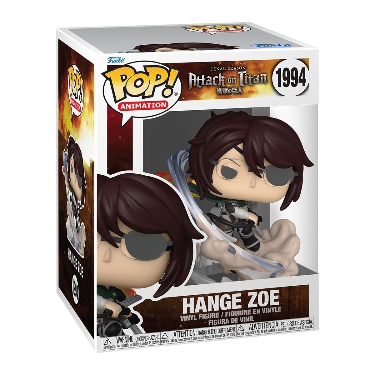 ���� ��� - Attack On Titan Hange Zoe #1994