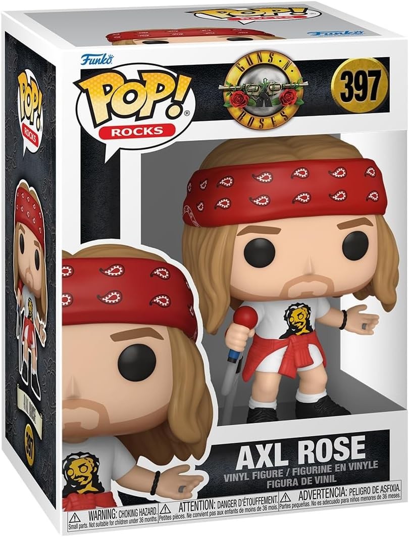 ���� ��� - Guns N Roses Axl Rose #397