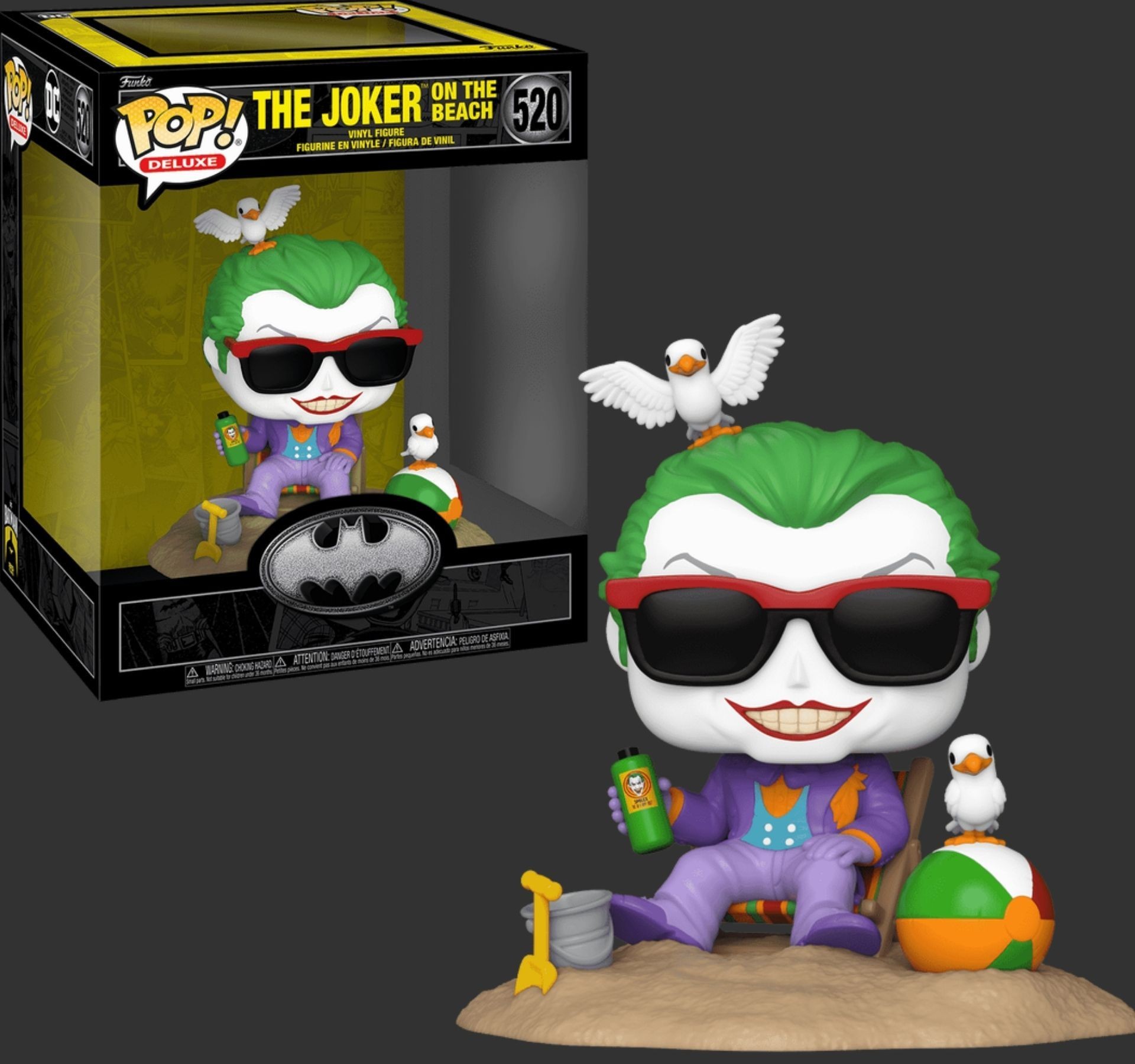 ���� ��� ���� �� ���� ����� � The Joker on the Beach #520, Batman 85th Anniversary