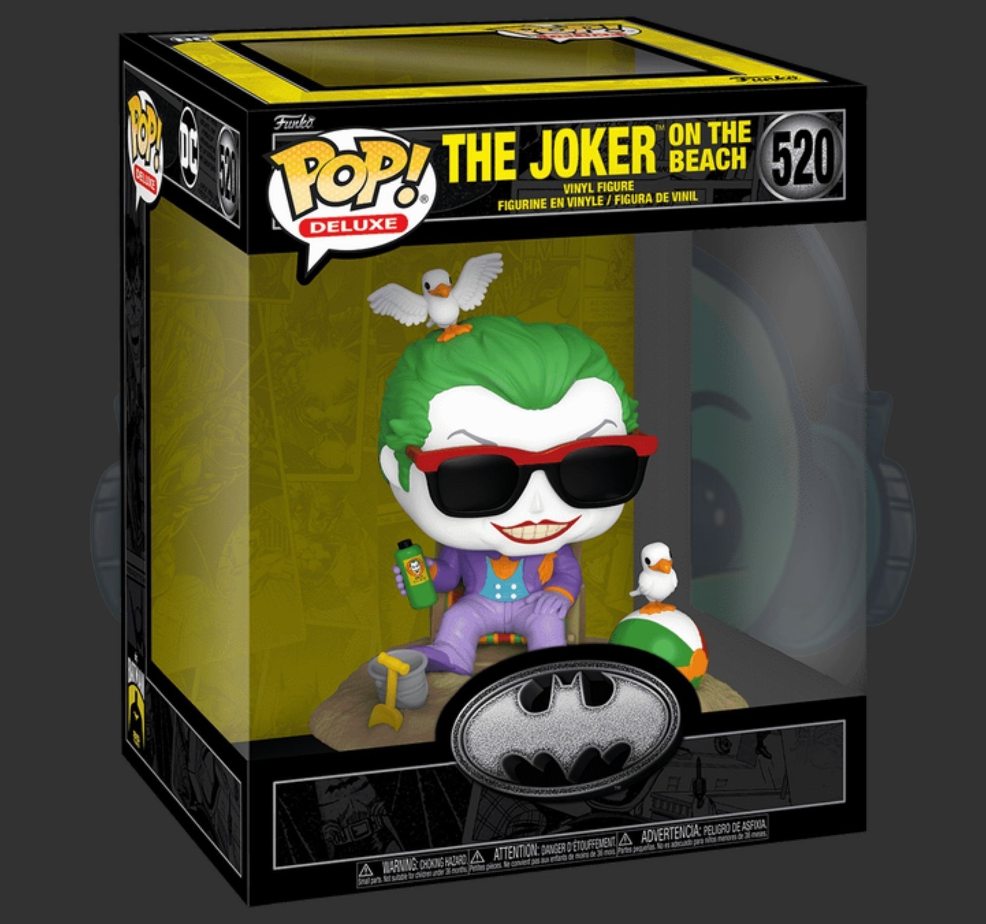 ���� ��� ���� �� ���� ����� � The Joker on the Beach #520, Batman 85th Anniversary