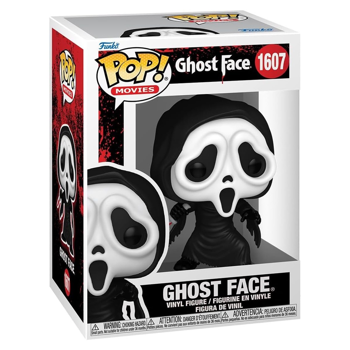 ���� ��� - Ghost Face #1607