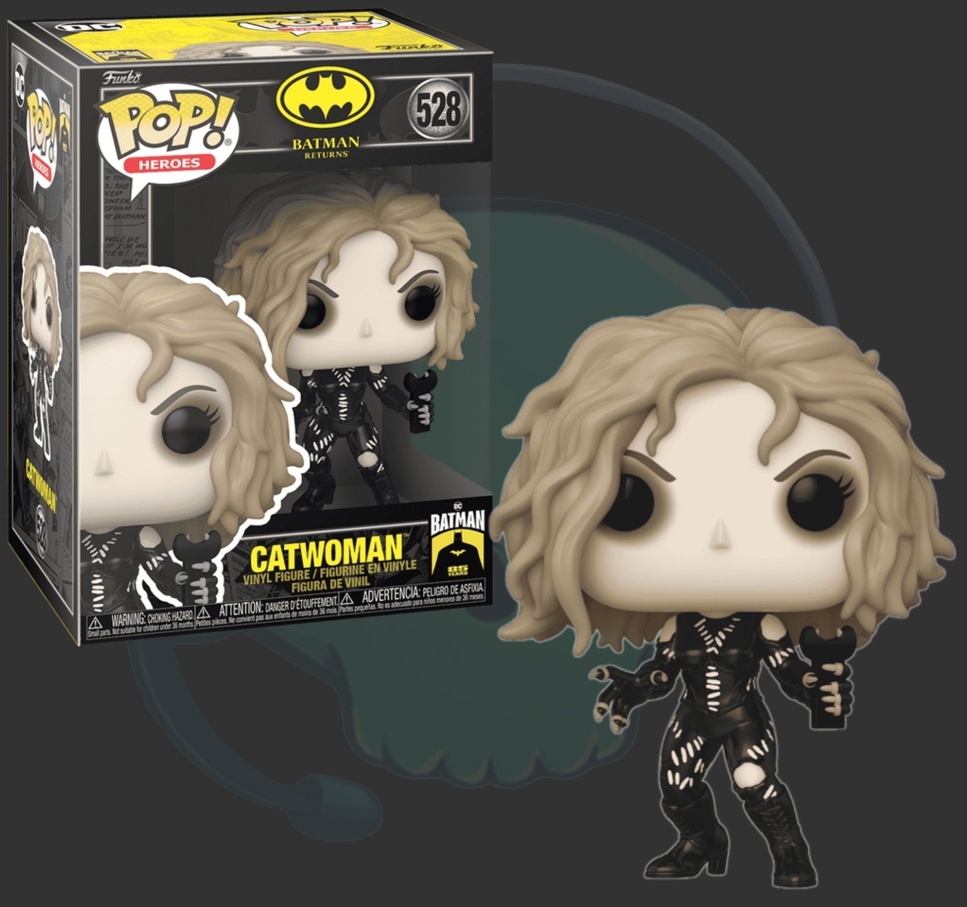 funko pop Batman Returns CatWoman 528