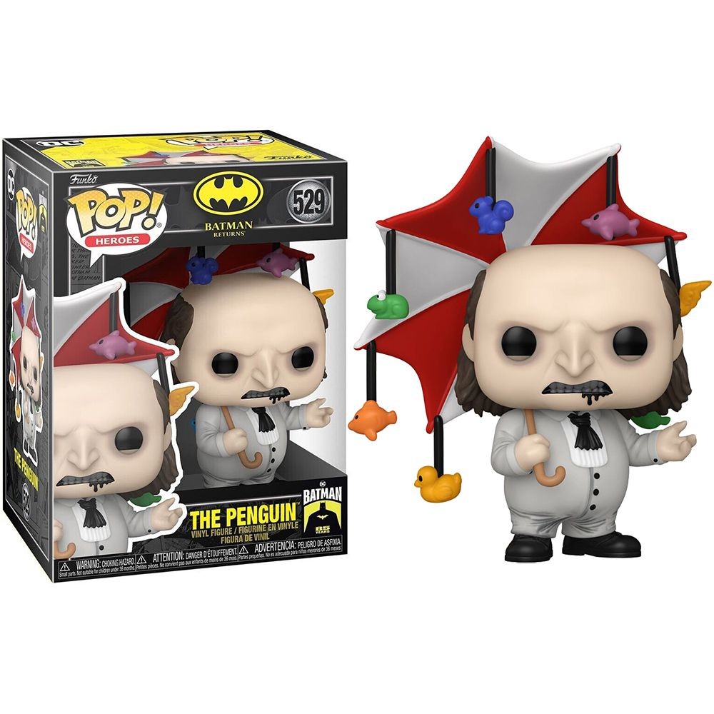 ���� ��� - Batman Returns The Penguin 80th #529