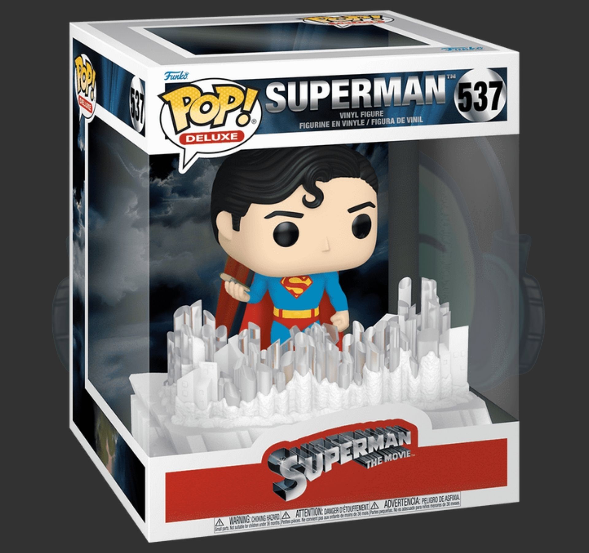 Funko Pop Deluxe Superman The movie 537
