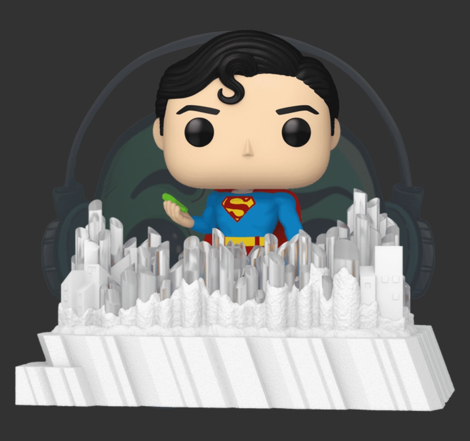 Funko Pop Deluxe Superman The movie 537