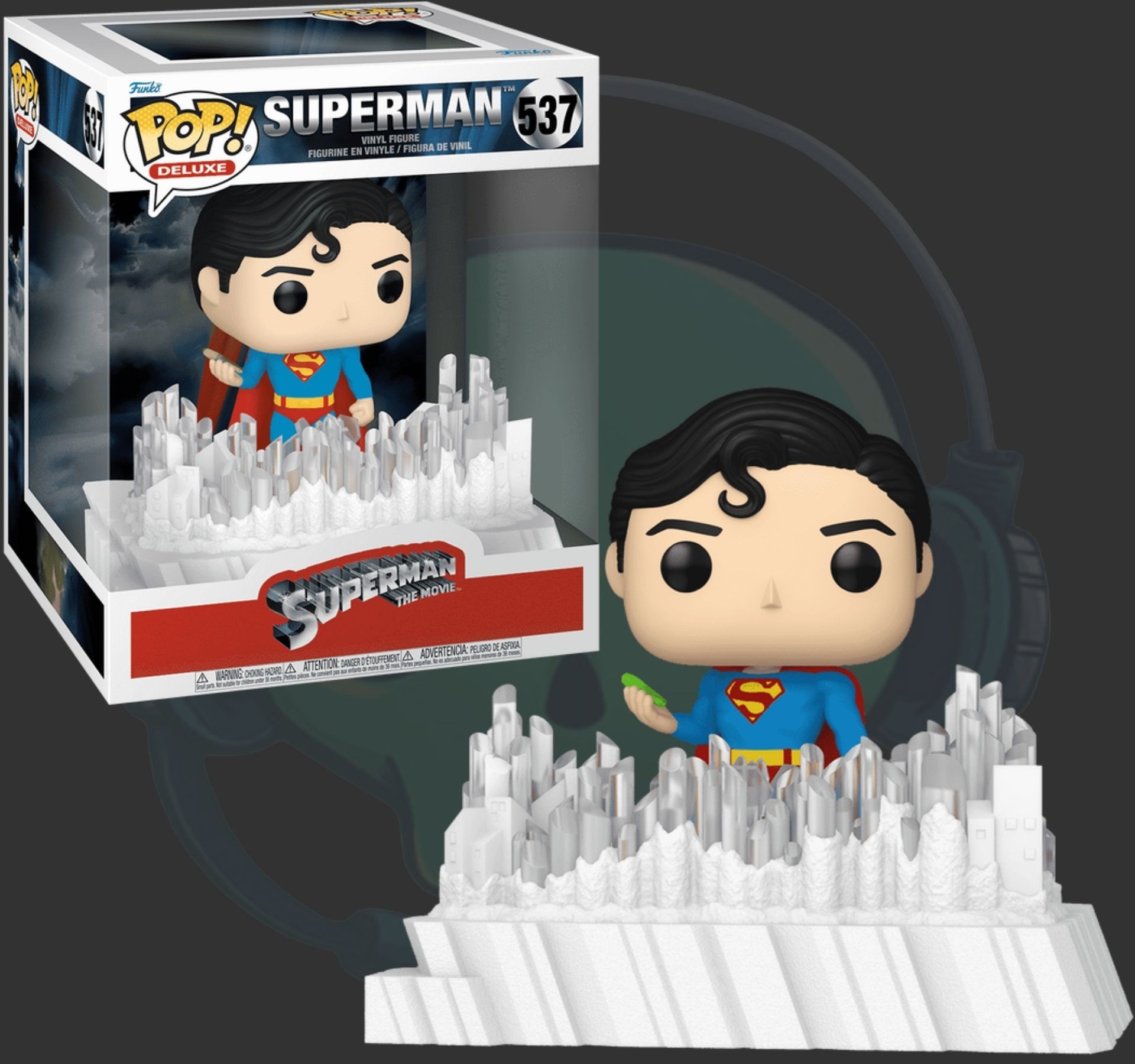 Funko Pop Deluxe Superman The movie 537