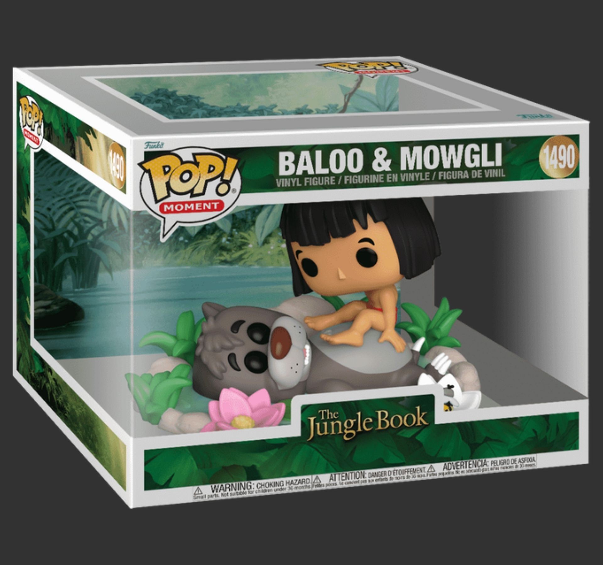 Funko Pop The jungle Book Baloo And Mowgli 1490 Moments