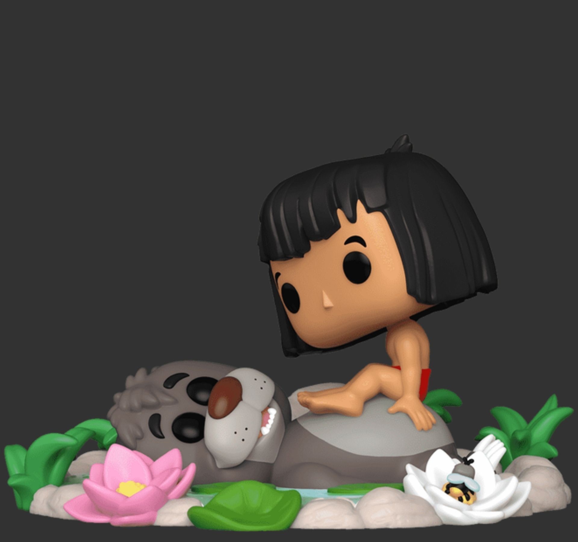 Funko Pop The jungle Book Baloo And Mowgli 1490 Moments