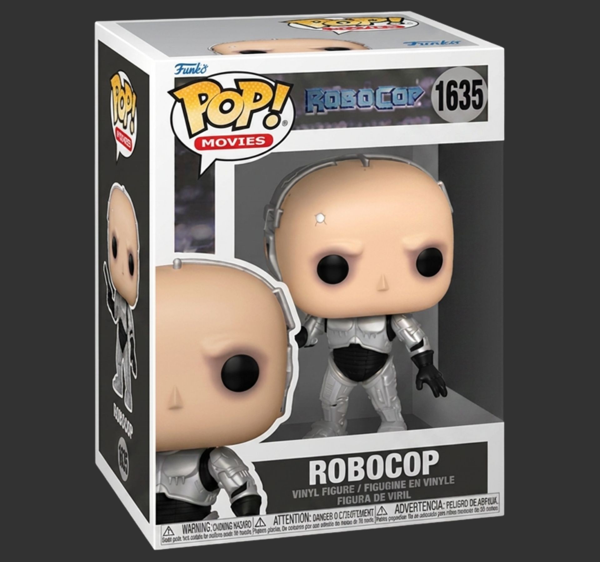 ���� ��� ������� � RoboCop #1635, RoboCop